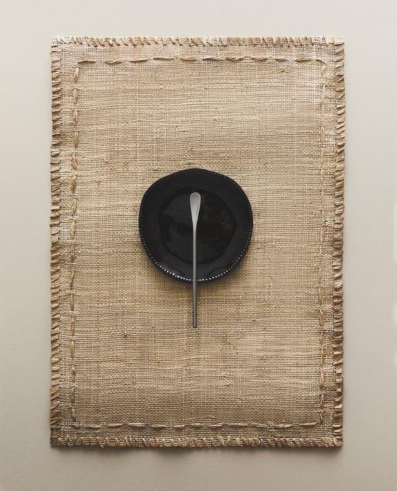 مفرش من الألياف بغرزة راجعة مفرش من الألياف بغرزة راجعة