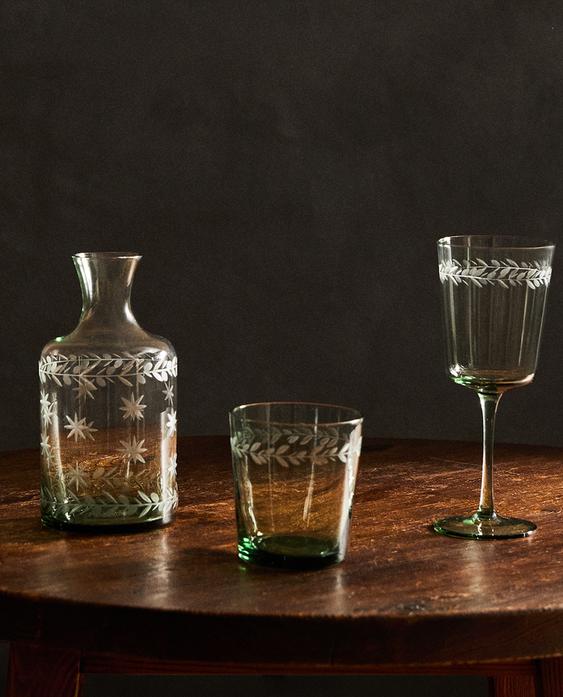 STAR GLASSWARE SET