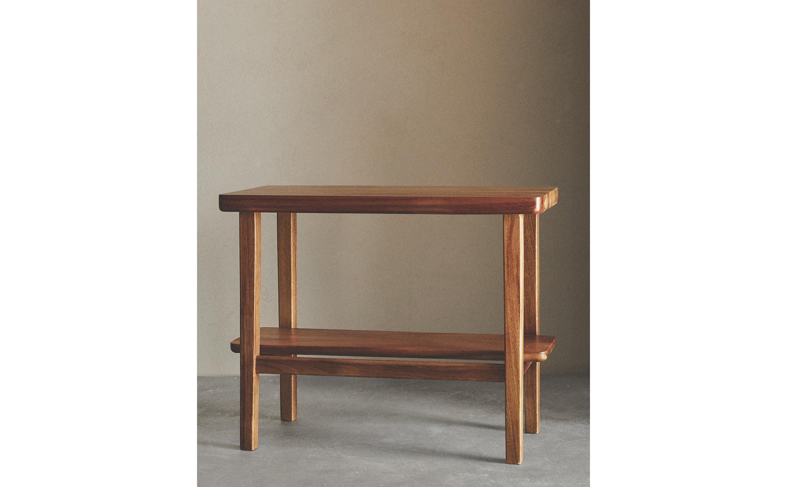 アカシアウッド ベンチ | Zara Home 日本/Japan