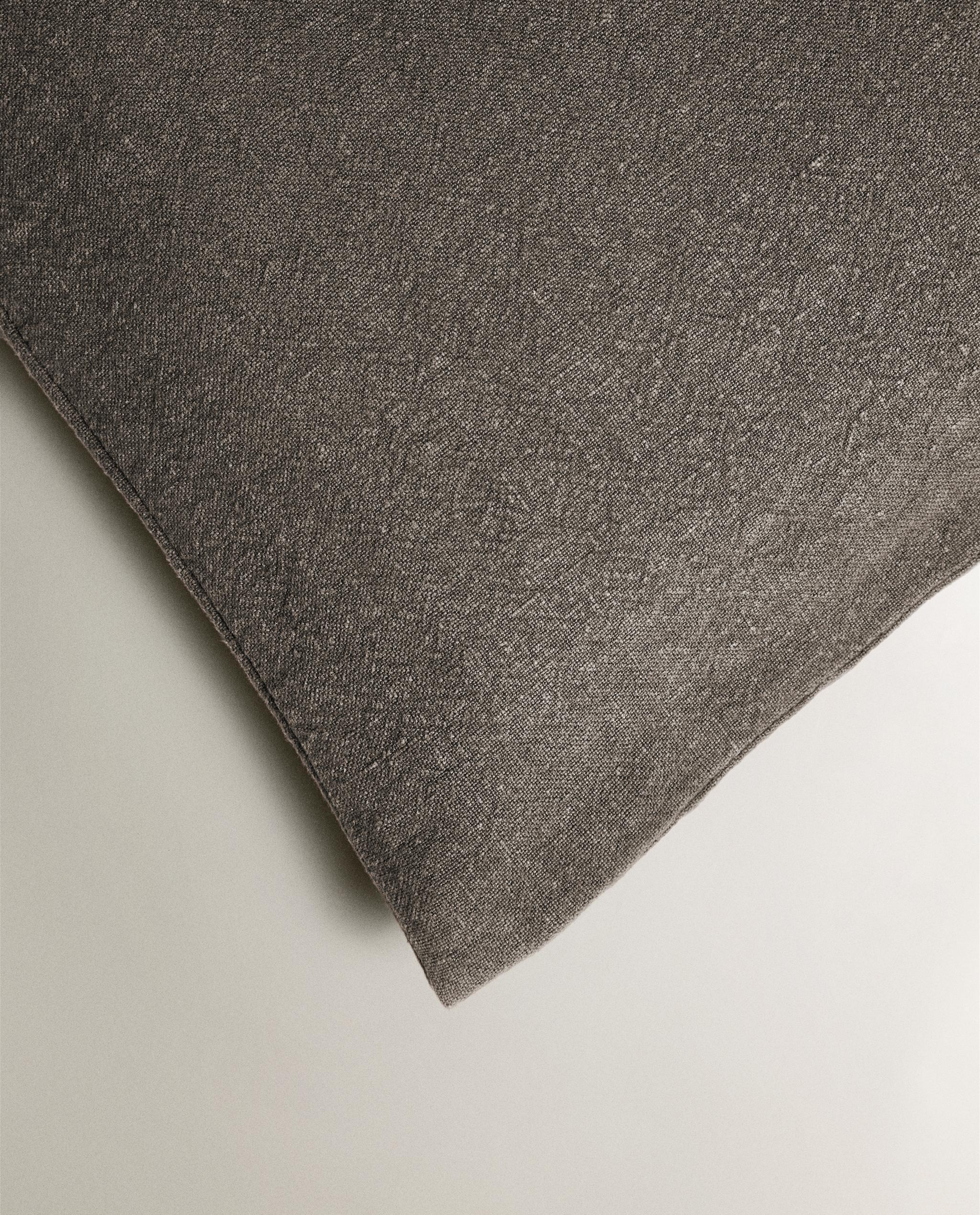 WASHED LINEN CUSHION COVER (400 GSM) product thumbnail 19