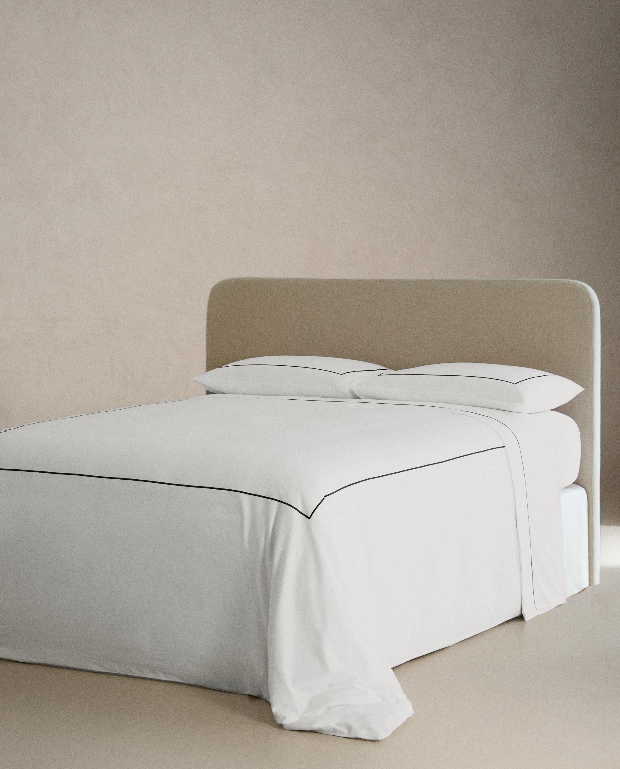 SATEEN FLAT SHEET WITH TRIM product thumbnail 5