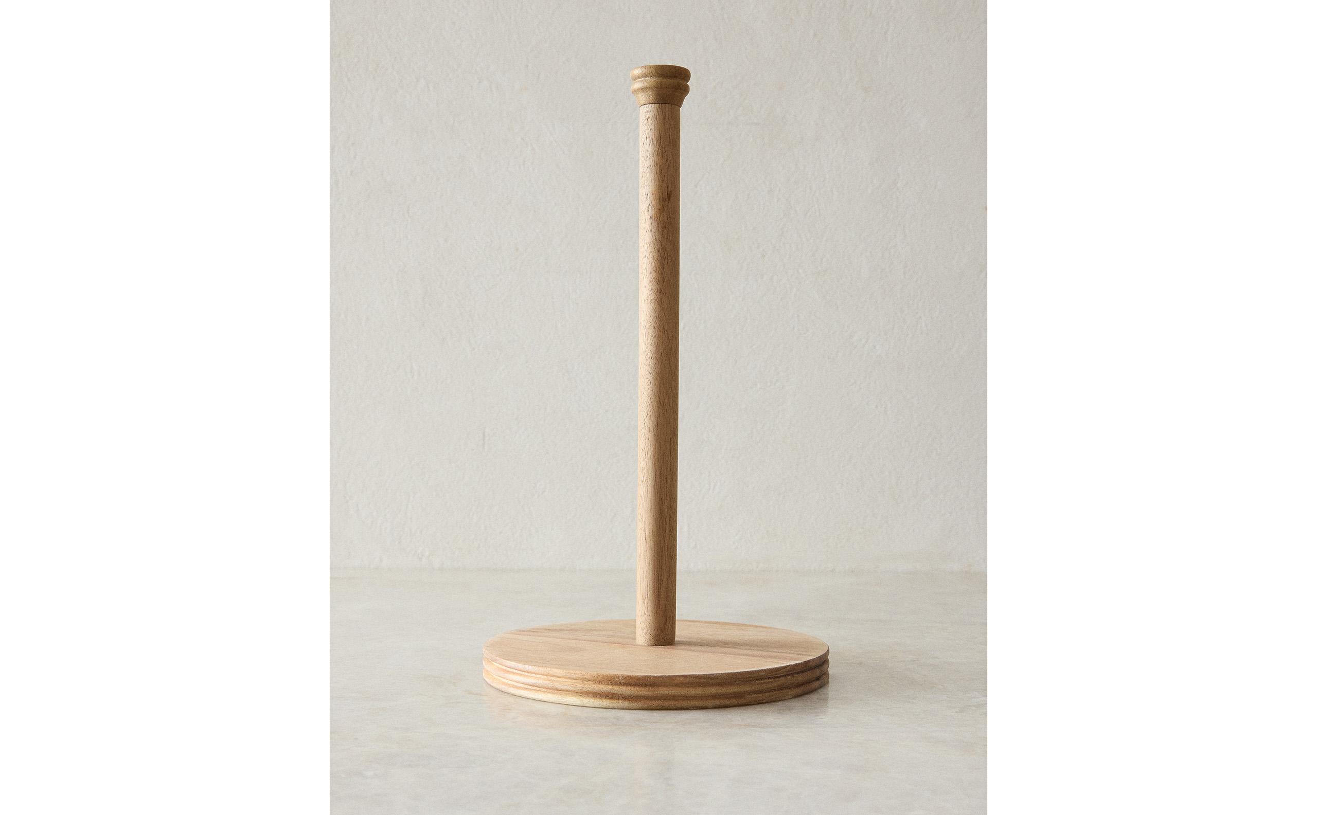 ACACIA WOOD ROLL HOLDER product thumbnail 5