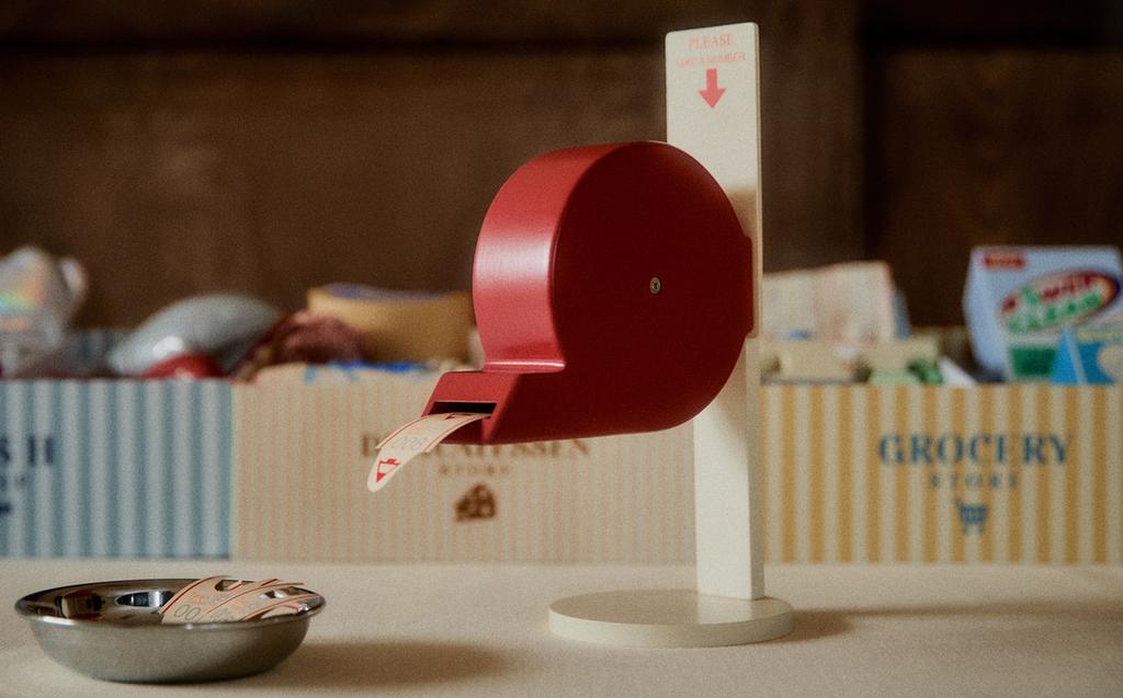 KIDS' TICKET DISPENSER TOY