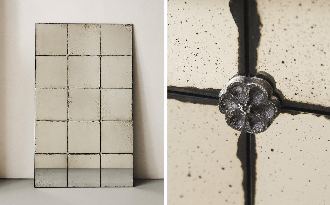 ANTIQUE FINISH VERTICAL MIRROR ANTIQUE FINISH VERTICAL MIRROR