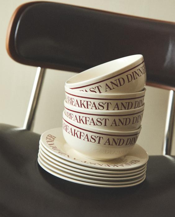 ブレックファスト ポーセリン ボウル