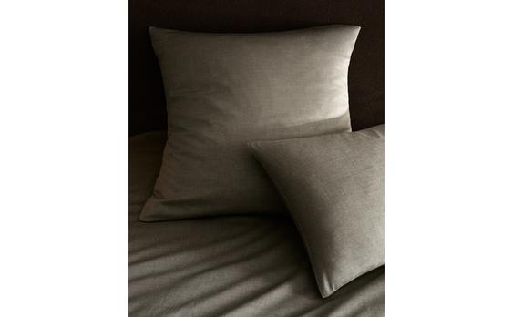 シャンブレー ピローケース