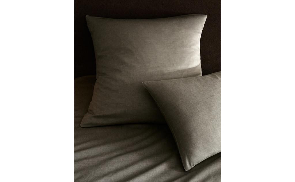 シャンブレー ピローケース