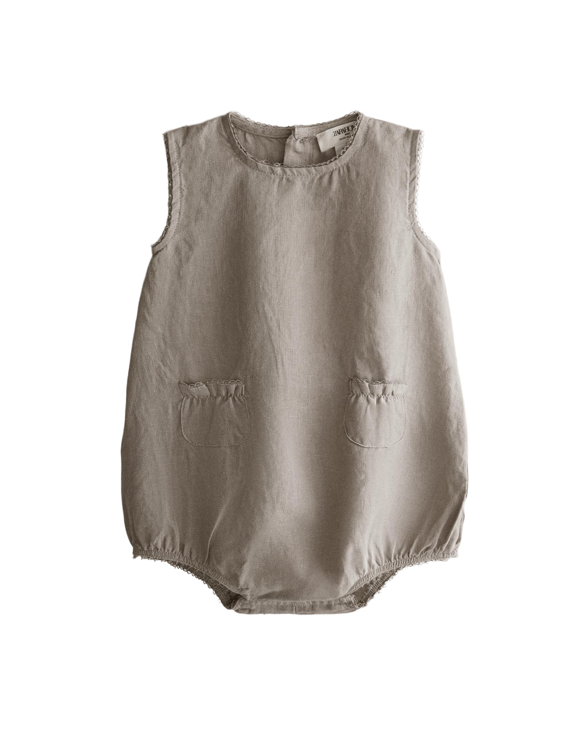 LINEN BABY BODYSUIT product thumbnail 10