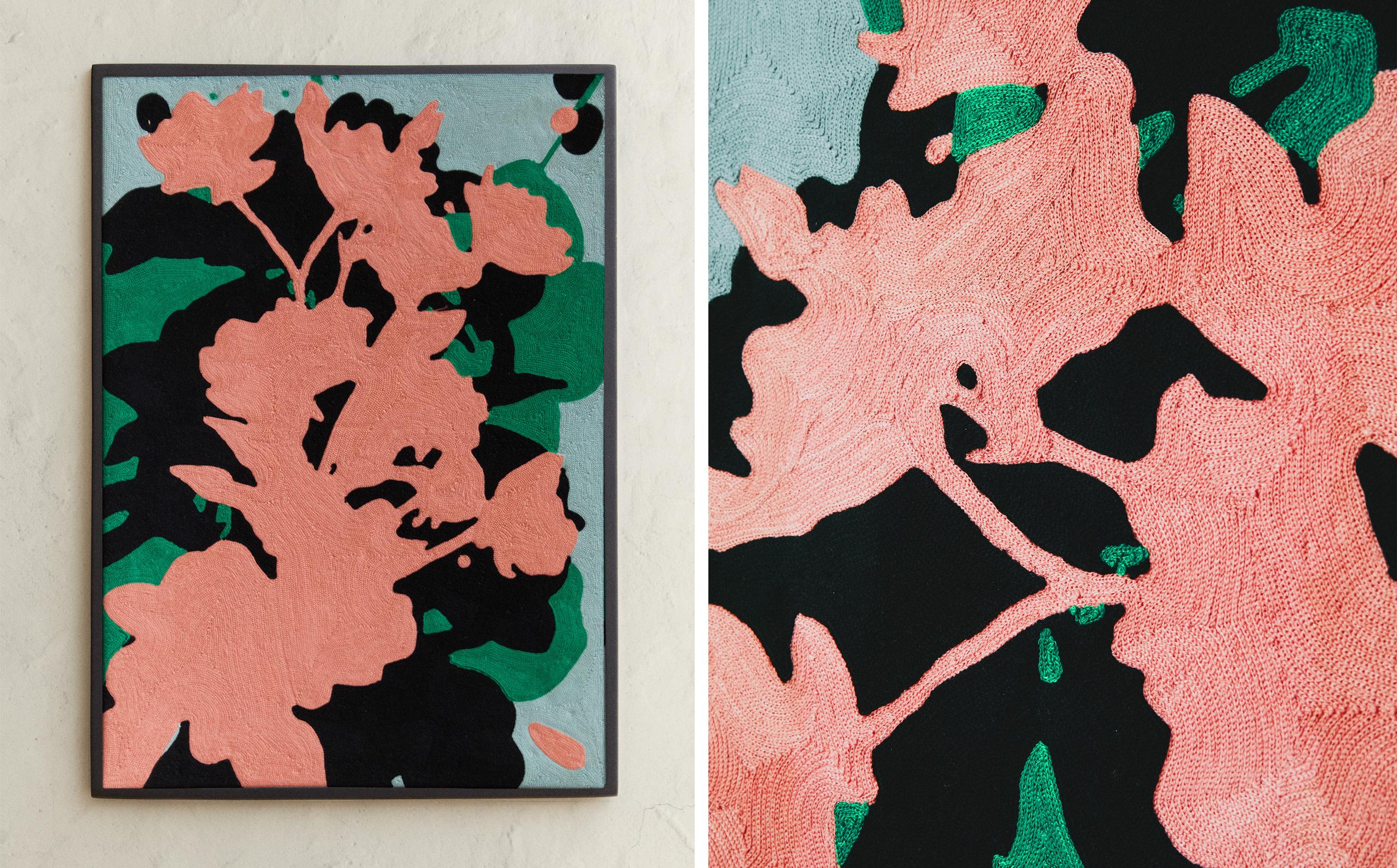 FLORAL COTTON TAPESTRY X COLLAGERIE
