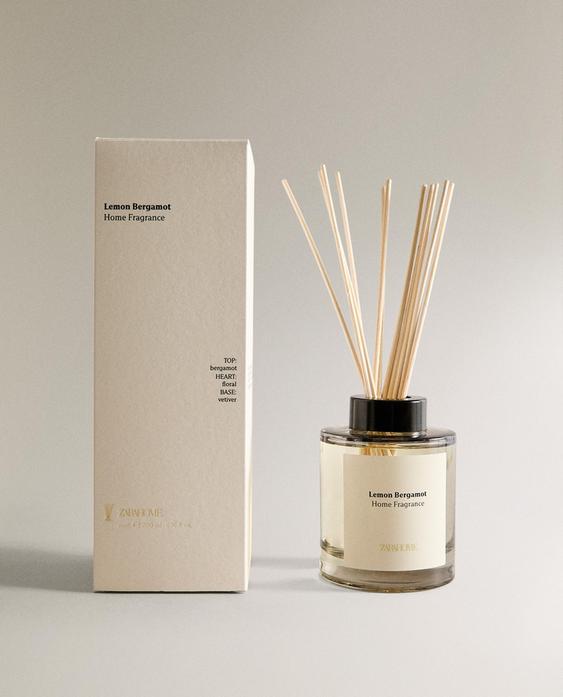 (200 ML) AMBIENTADOR EN STICKS LEMON BERGAMOT