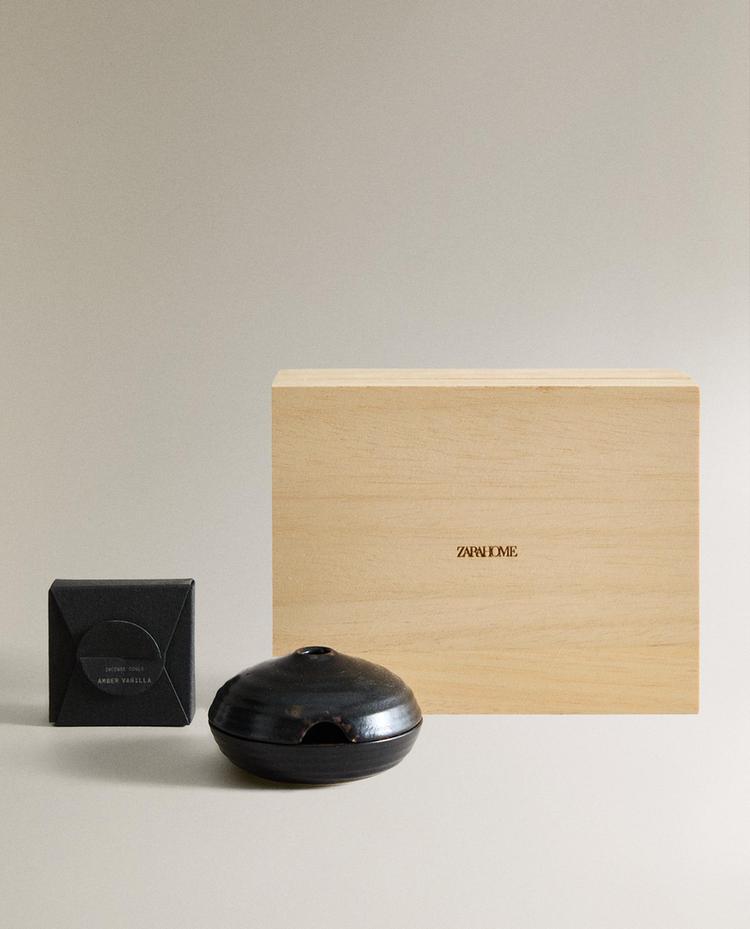 PACK INCIENSO CONOS AMBER VANILLA Y PLATO (PACK DE 10) PACK INCIENSO CONOS AMBER VANILLA Y PLATO (PACK DE 10)