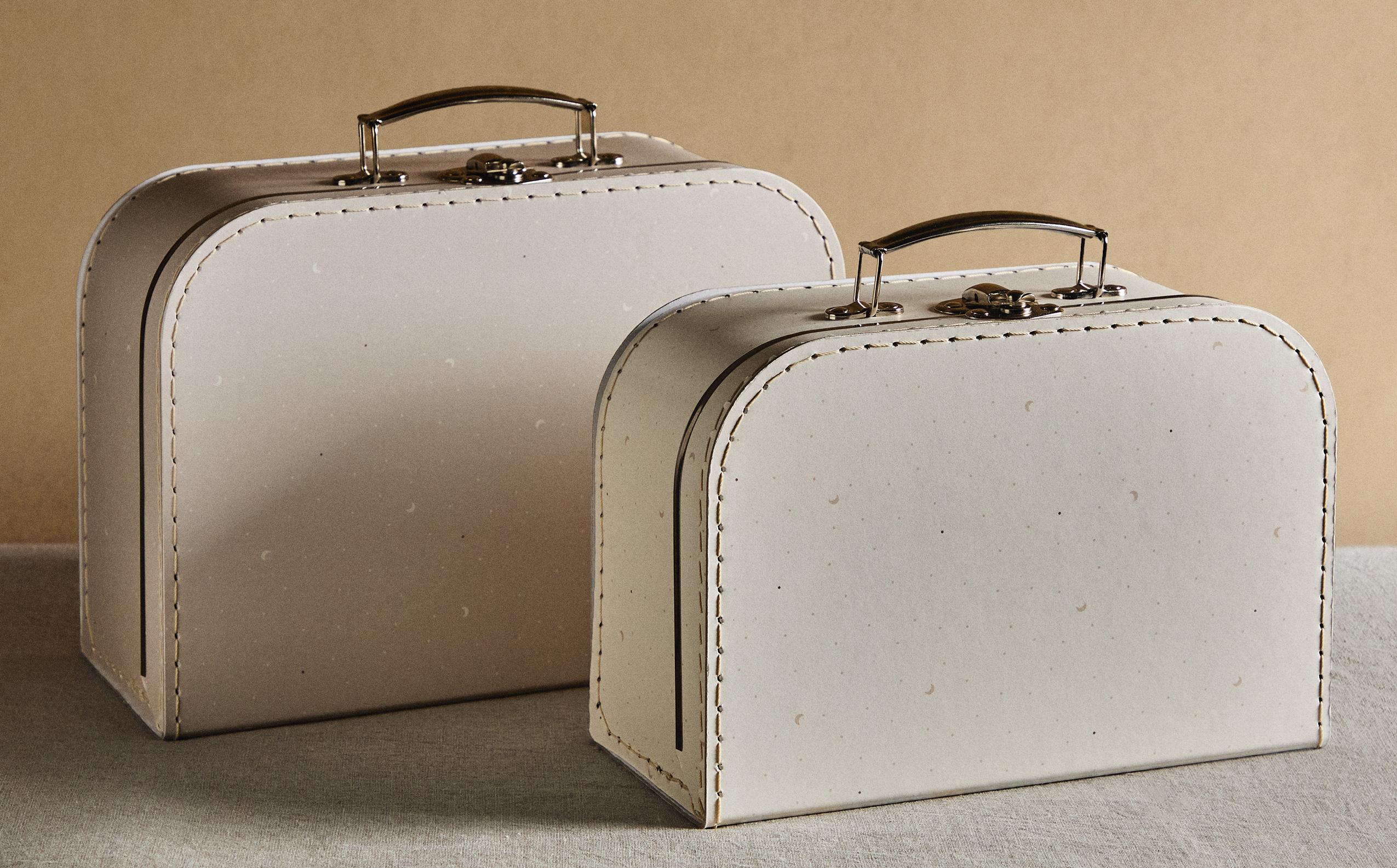 キッズ ベーシック 収納用キャリーケース | Zara Home 日本/Japan