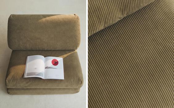 POLTRONA PIEGHEVOLE INDIVIDUALE IN VELLUTO A COSTE POLTRONA PIEGHEVOLE INDIVIDUALE IN VELLUTO A COSTE