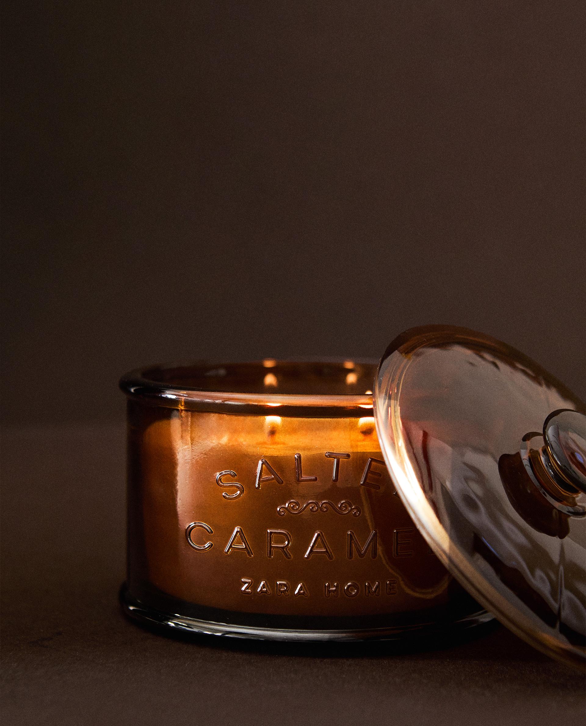350G）SALTED CARAMEL アロマティックキャンドル | Zara Home 日本/Japan