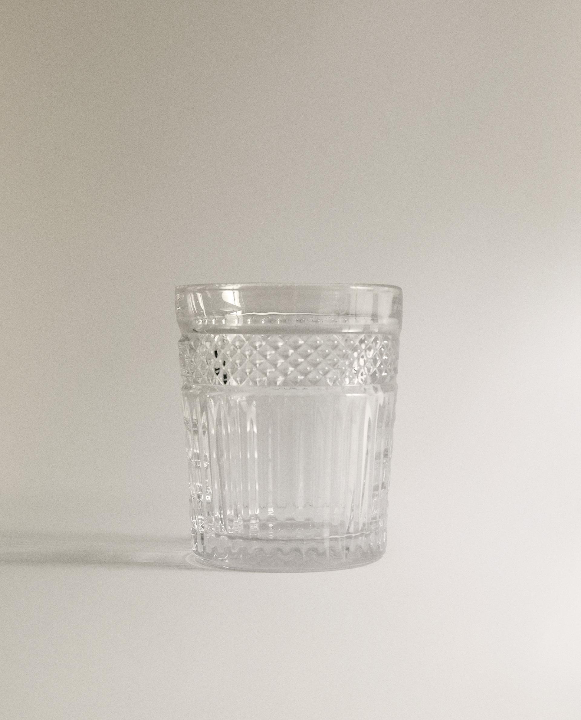 VASO RELIEVE VIDRIO