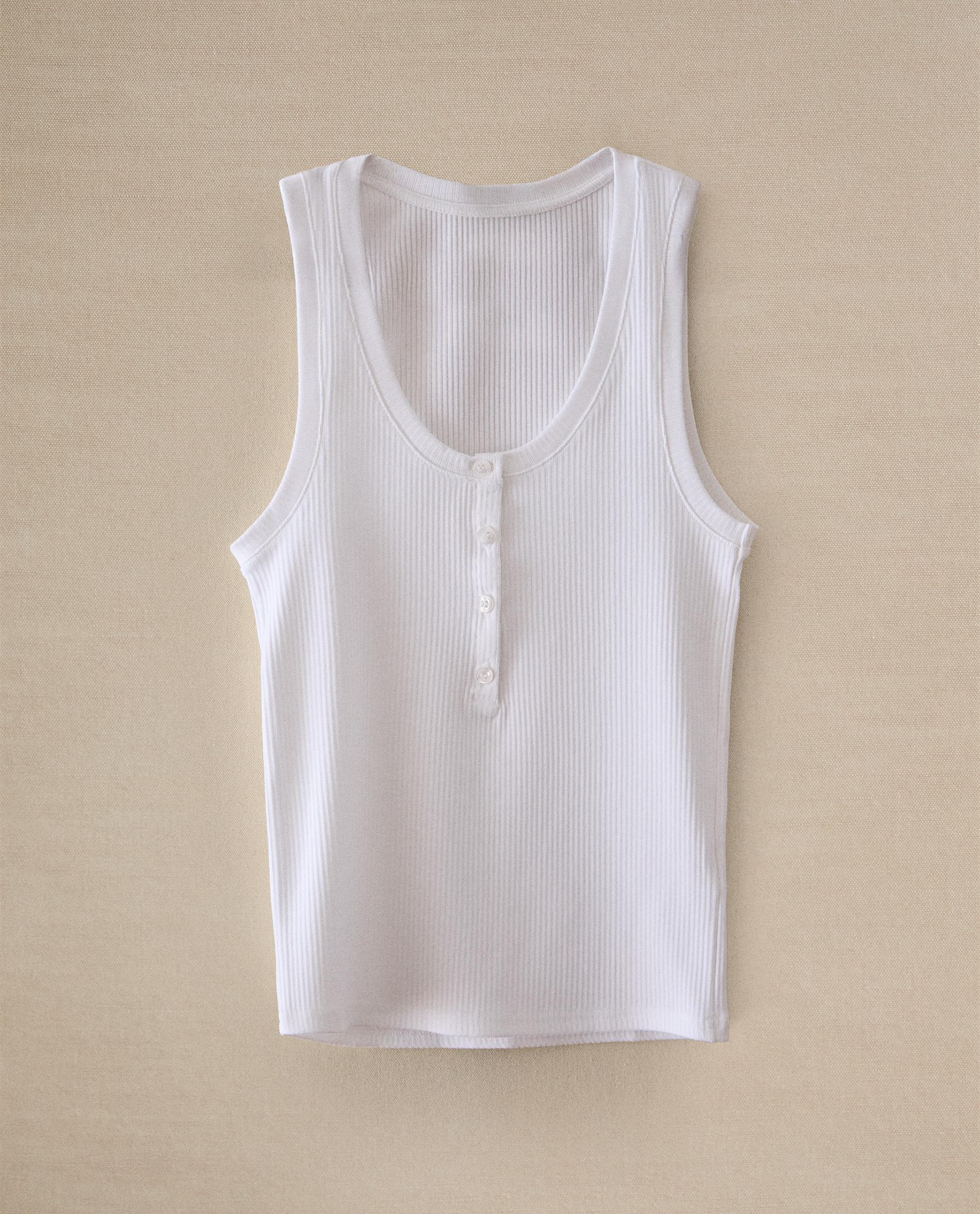 VEST TOP WITH BUTTONS VEST TOP WITH BUTTONS