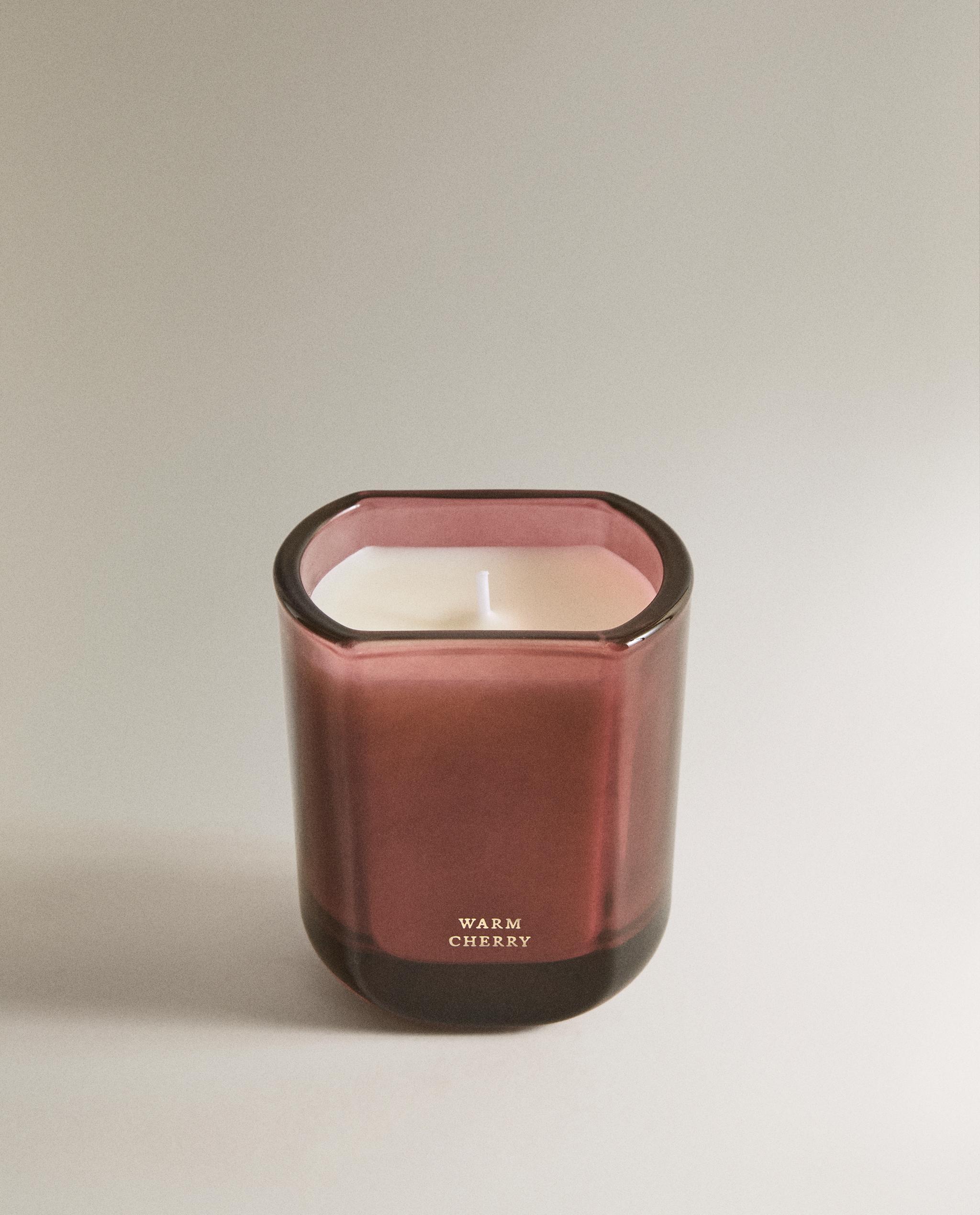 (220 G) WARM CHERRY SCENTED CANDLE product thumbnail 12
