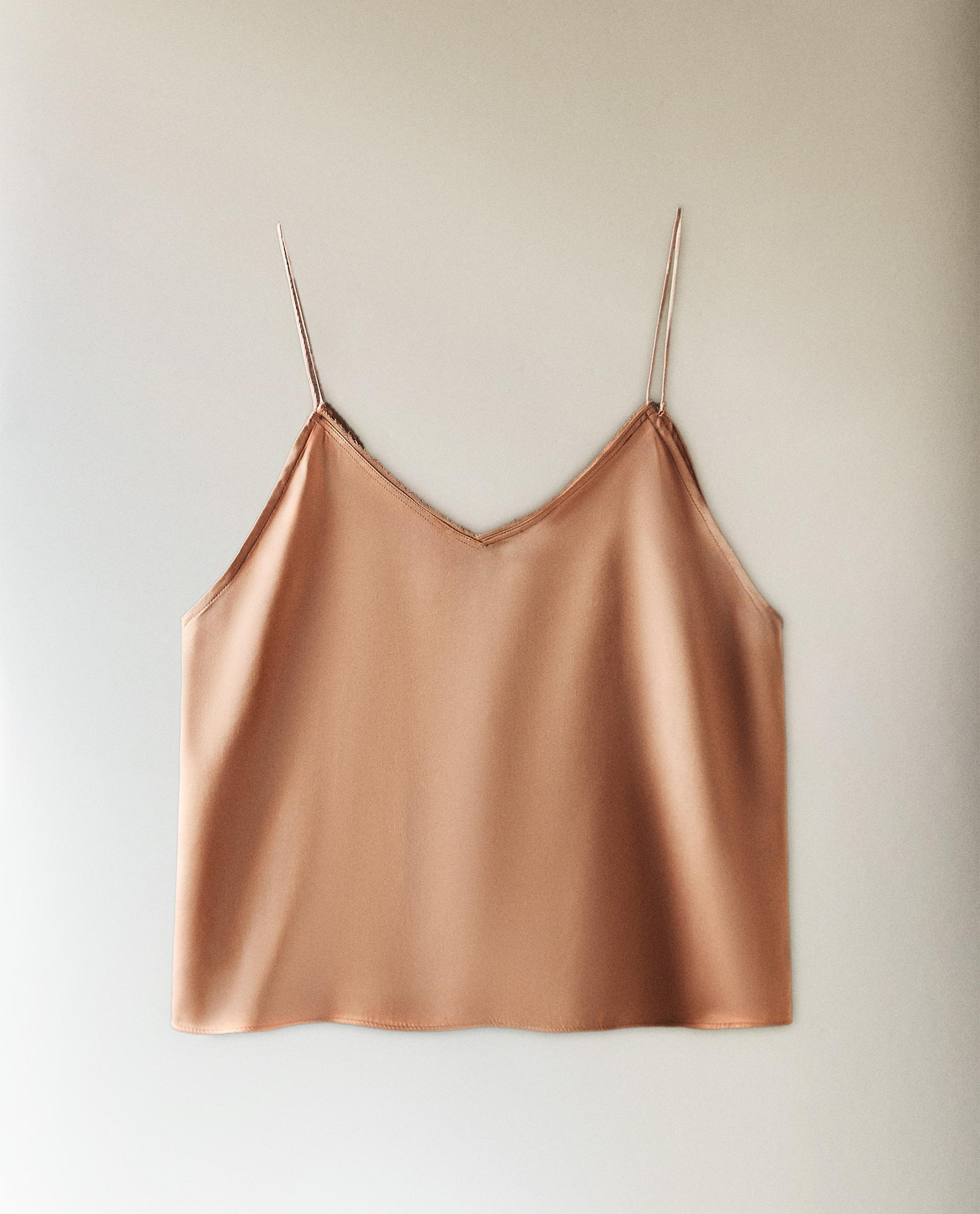シルク トップス | Zara Home 日本/Japan