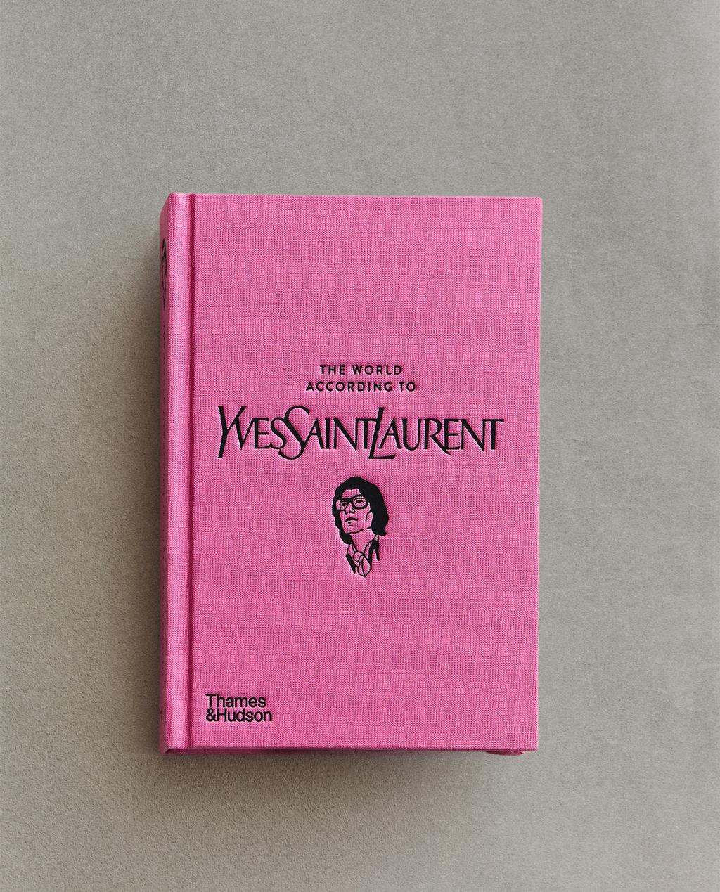LIBRO THE WORLD ACCORDING TO YSL (INGLÉS)