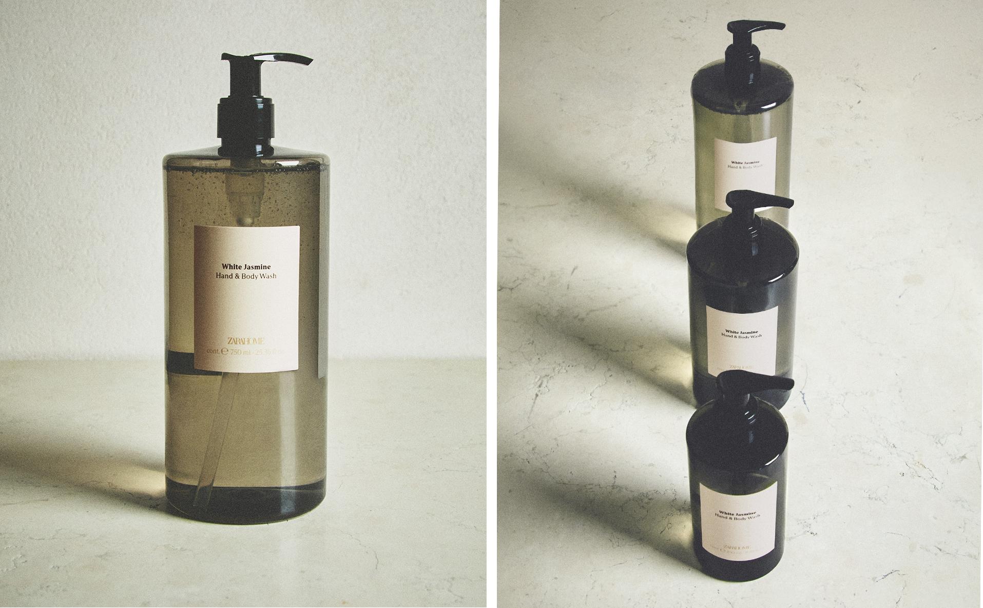 JABÓN LÍQUIDO DE MANOS WHITE JASMINE