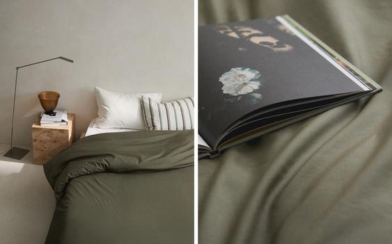 HOUSSE DE COUETTE COTON PERCALE (300 FILS)