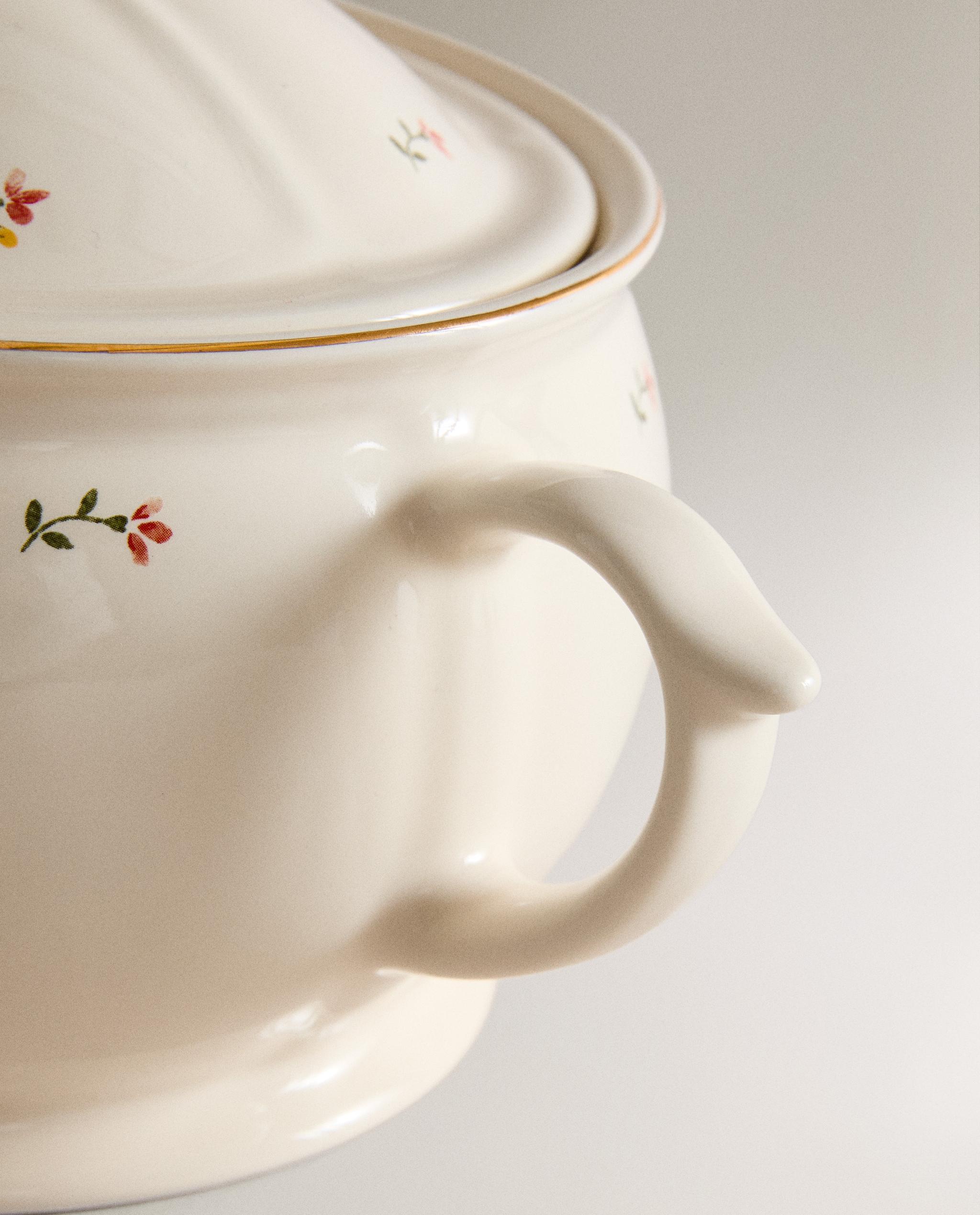 FLORAL PORCELAIN TUREEN product thumbnail 7