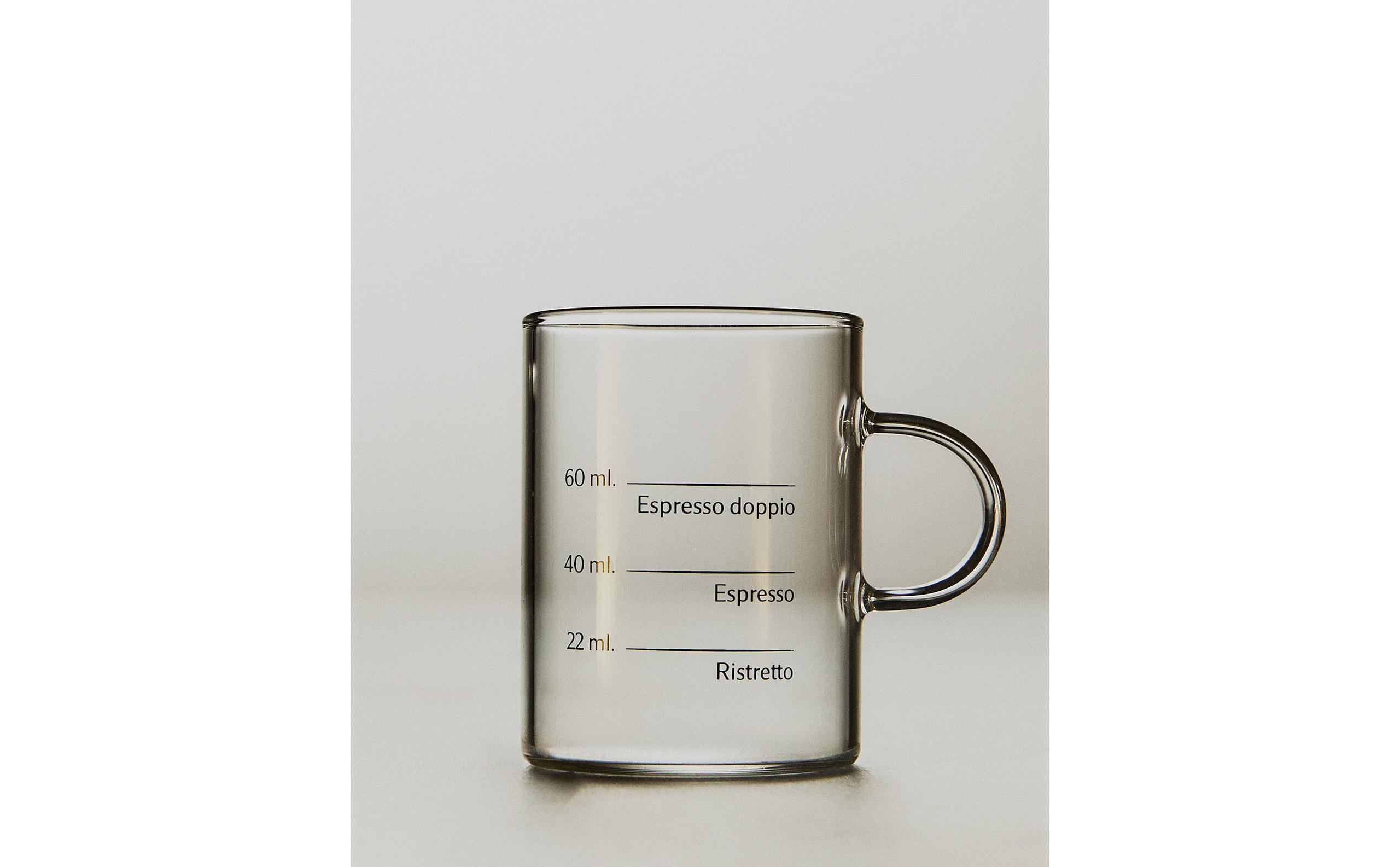 BOROSILICATE GLASS MUG WITH TRANSFER product thumbnail 9