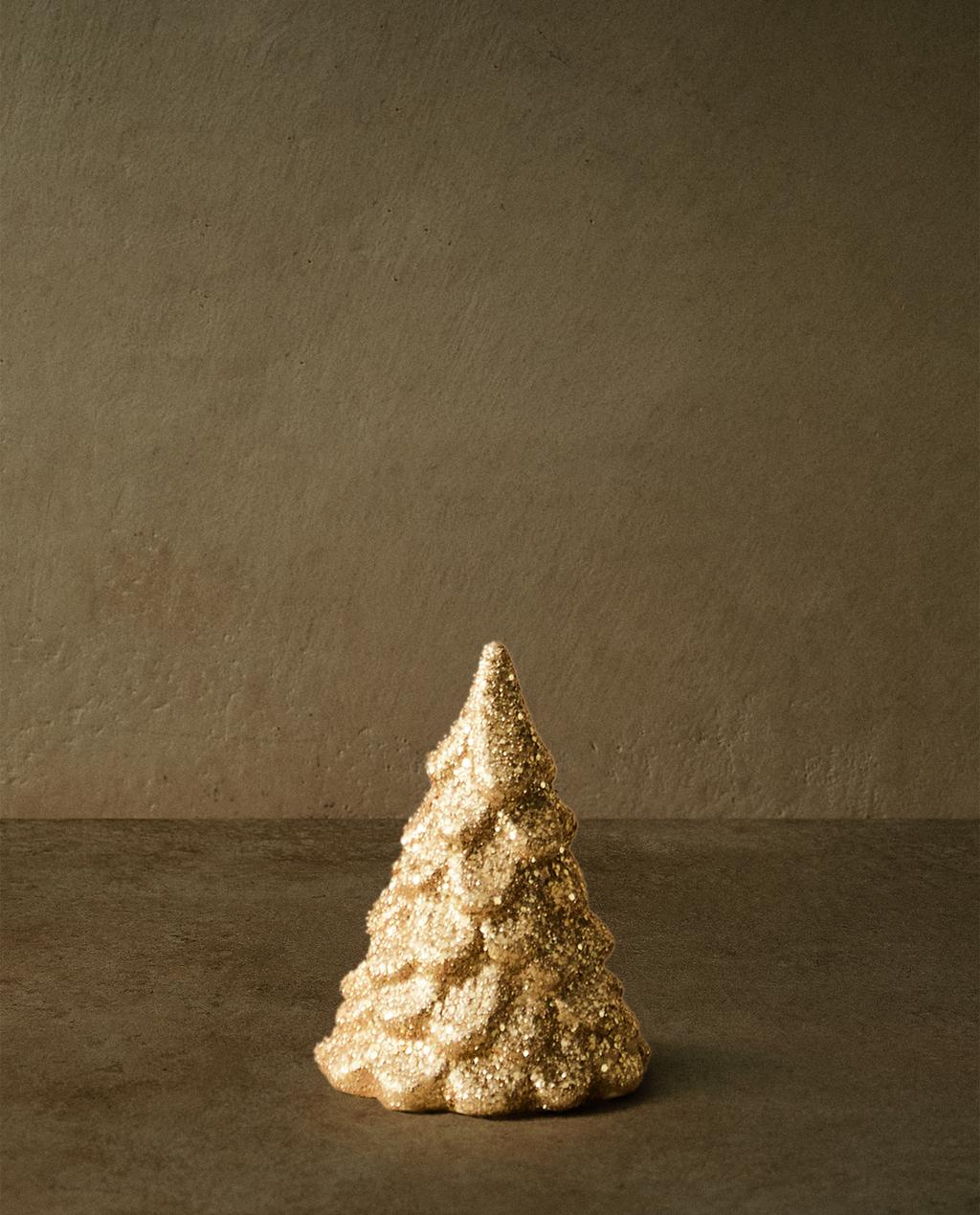 WEIHNACHTSBELEUCHTUNG KLEINER TANNENBAUM