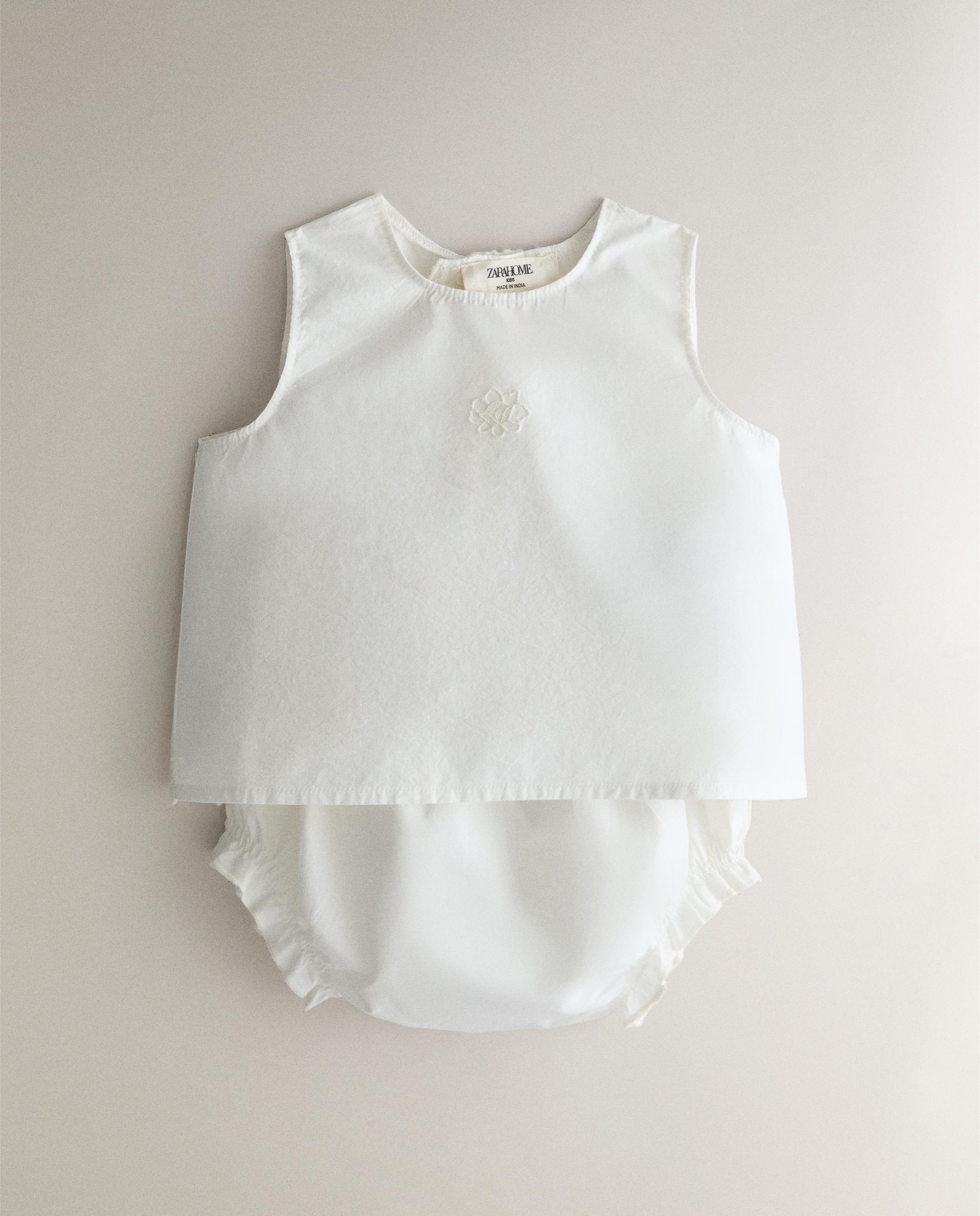 EMBROIDERED BABY SET product thumbnail 2