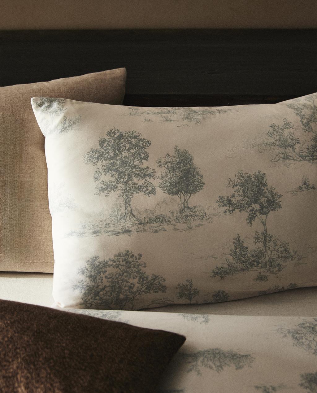 TOILE DE JOUY PILLOWCASE