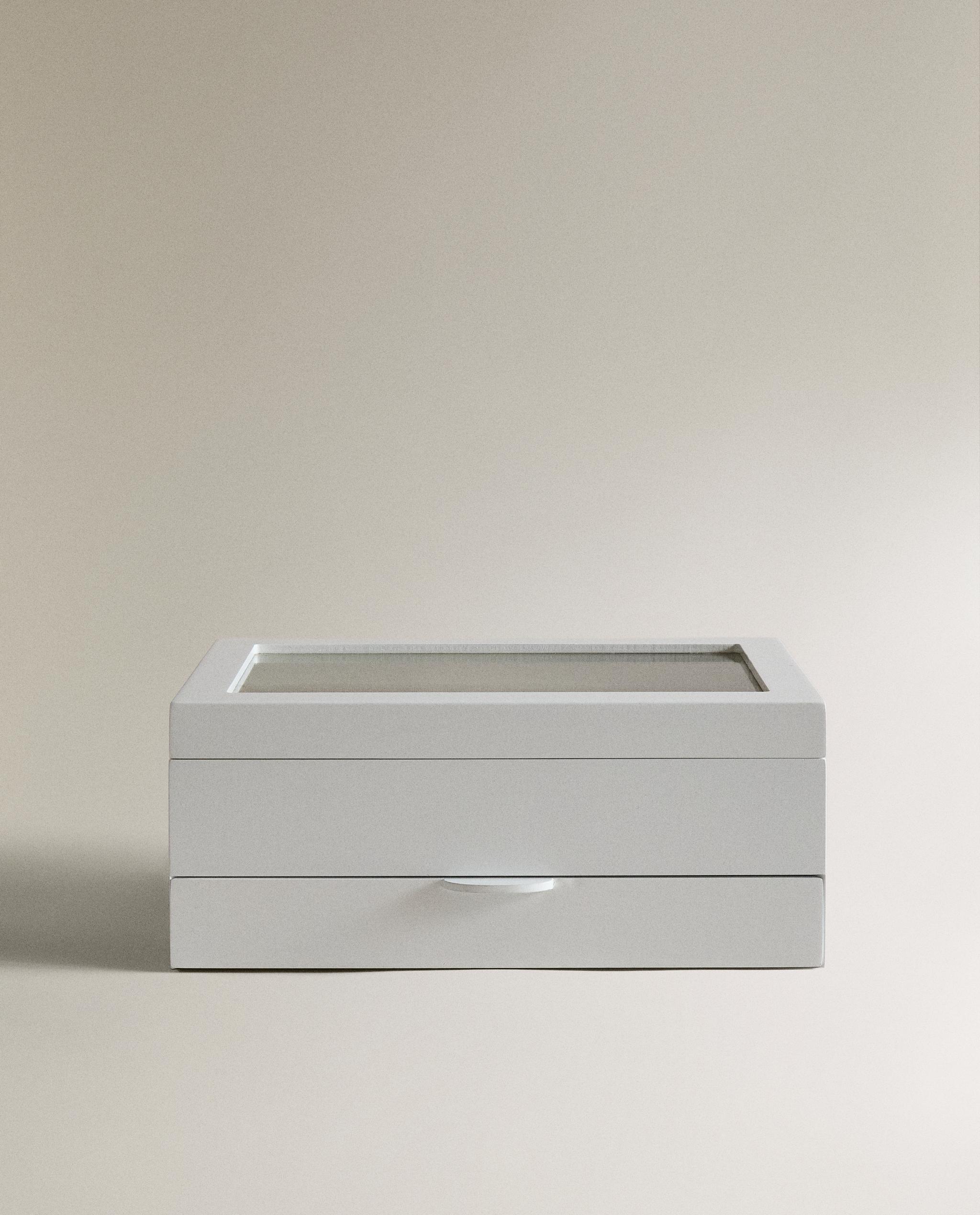 引き出し付きラッカー塗りジュエリーボックス | Zara Home 日本/Japan