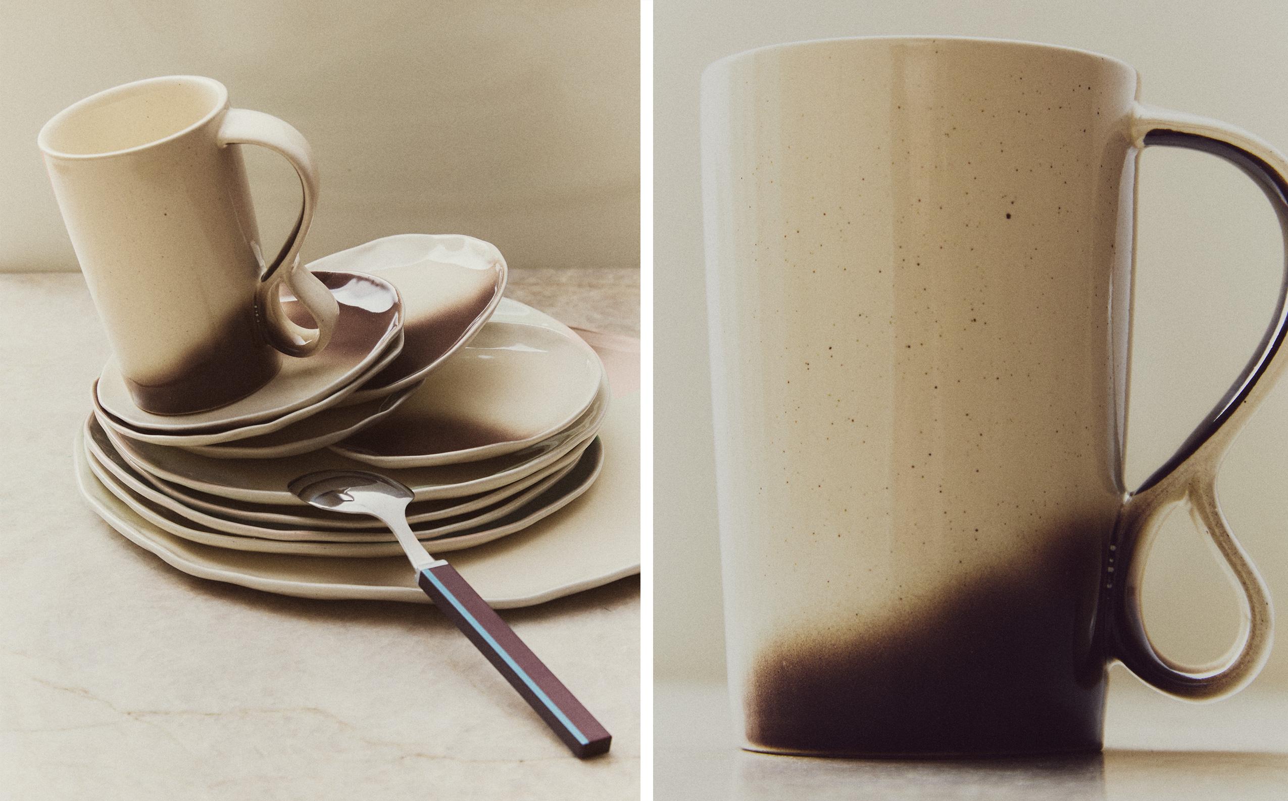 OMBRÉ DINNER SET X COLLAGERIE