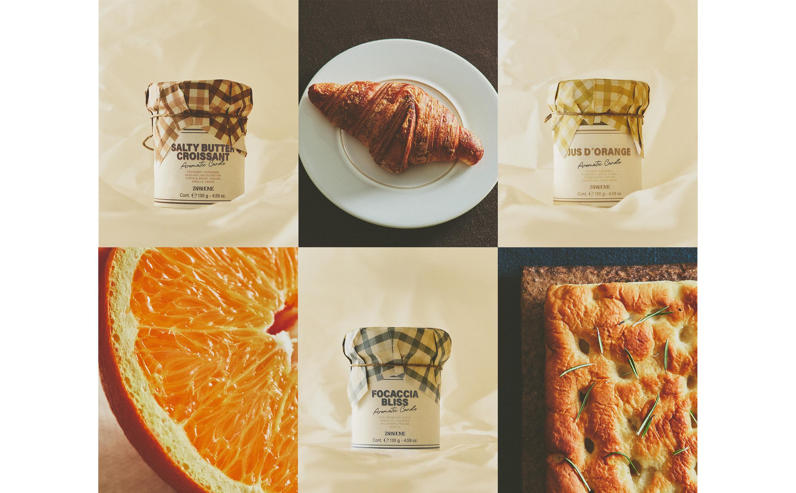 SCENTED CANDLES