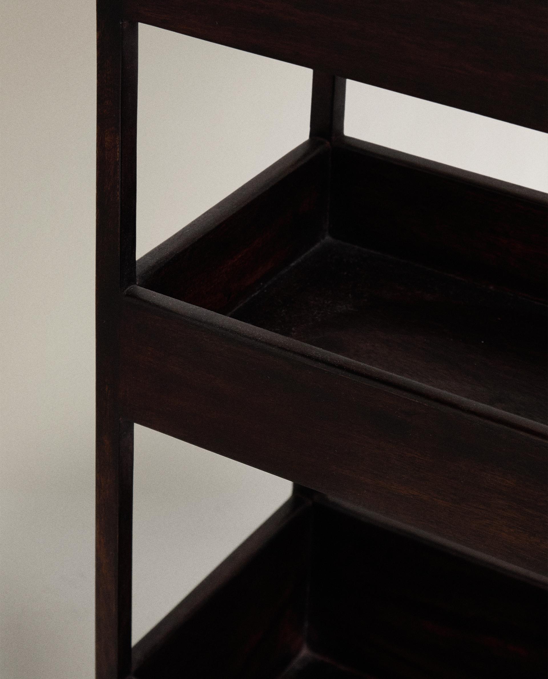 ウッド ストレージ ラック | Zara Home 日本/Japan