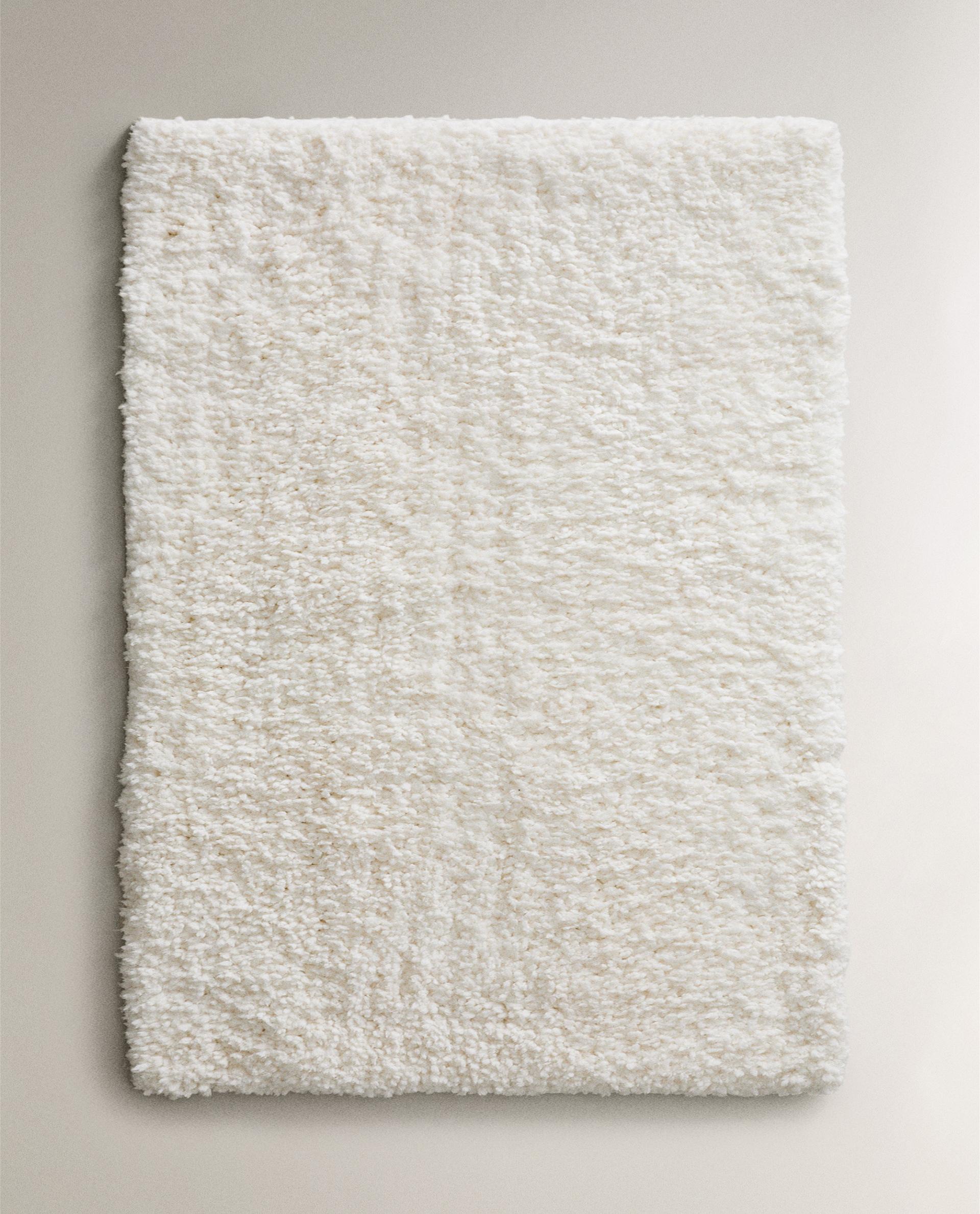 ザラホーム　ZARA HOME フェイクファーエコファーブランケット　白 ファー | Zara Home 日本/Japan