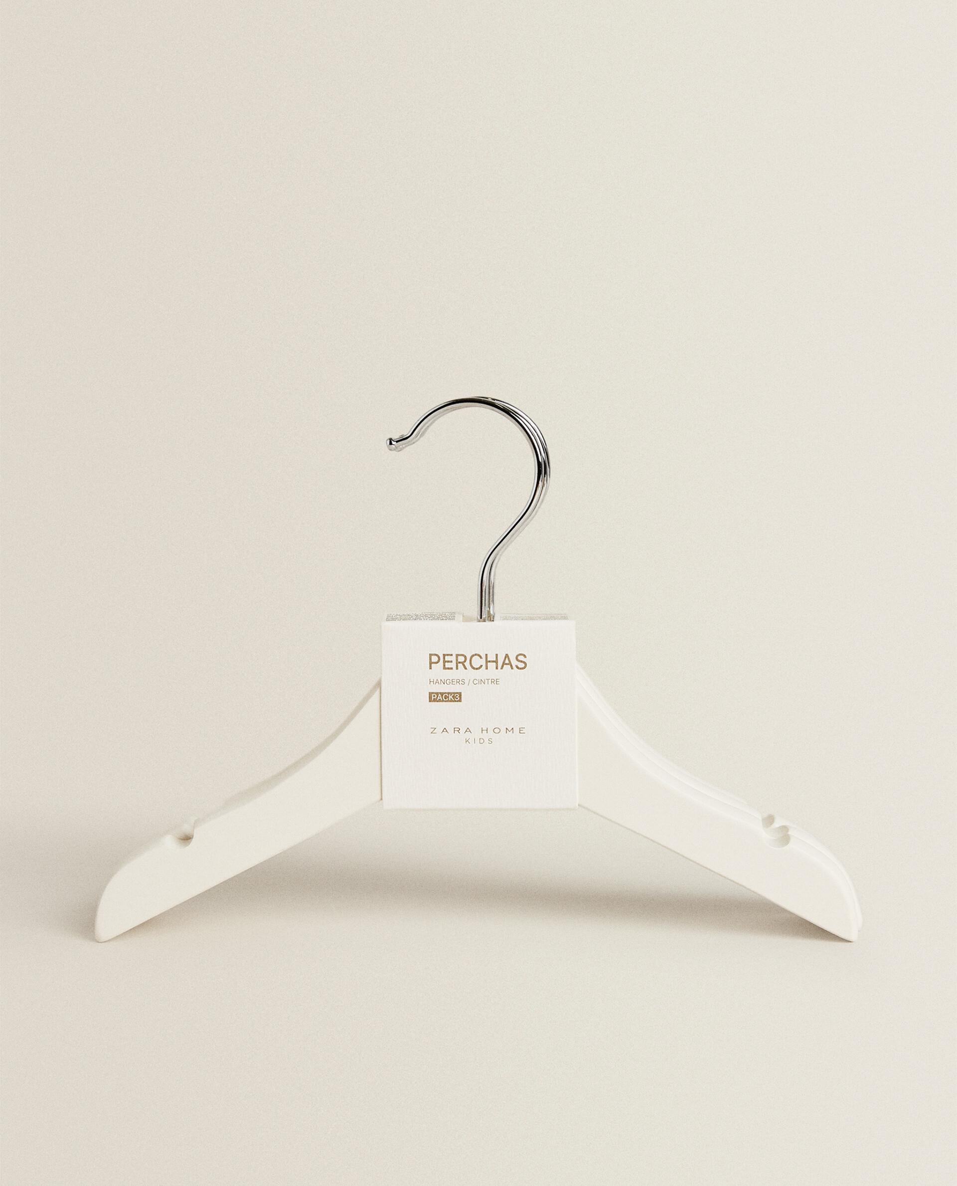 ベビー 木製ハンガー（3本セット） | Zara Home 日本/Japan