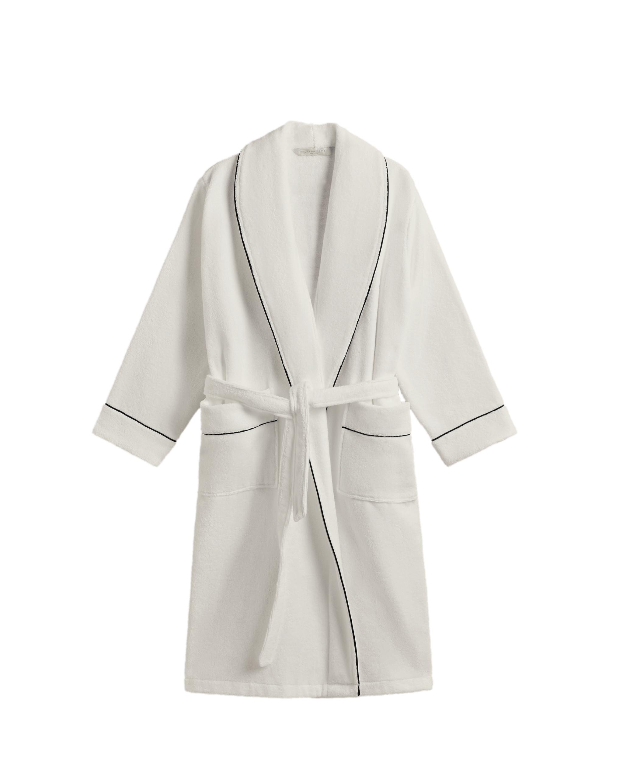 BATHROBE WITH PIPING (400 GXM²) product thumbnail 5