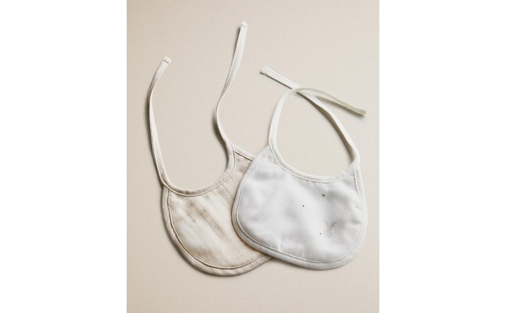 BABERO BEBÉ BORDADOS (PACK DE 2)