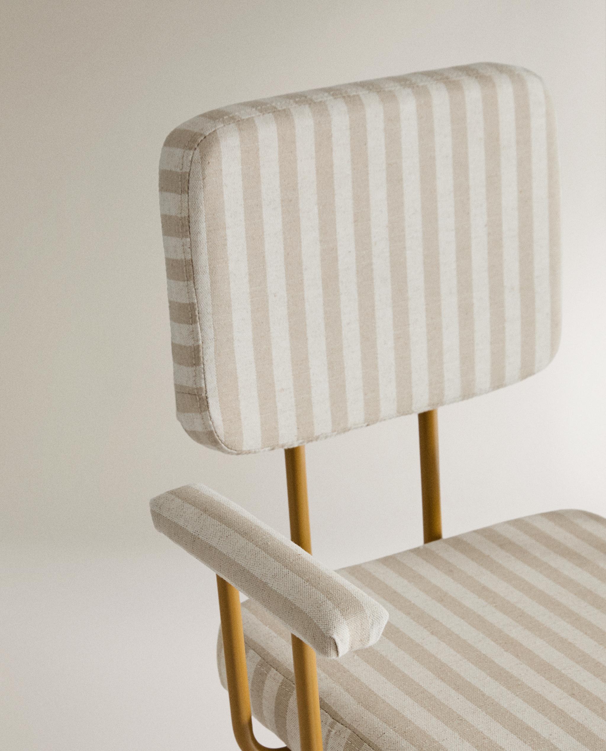 KIDS' METAL DESK CHAIR WITH WHEELS product thumbnail 5