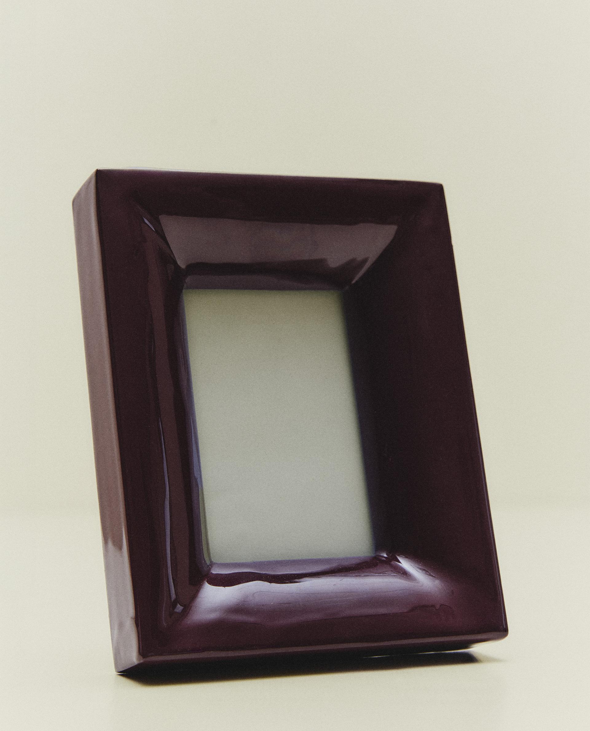 SHINY WOODEN PHOTO FRAME X COLLAGERIE