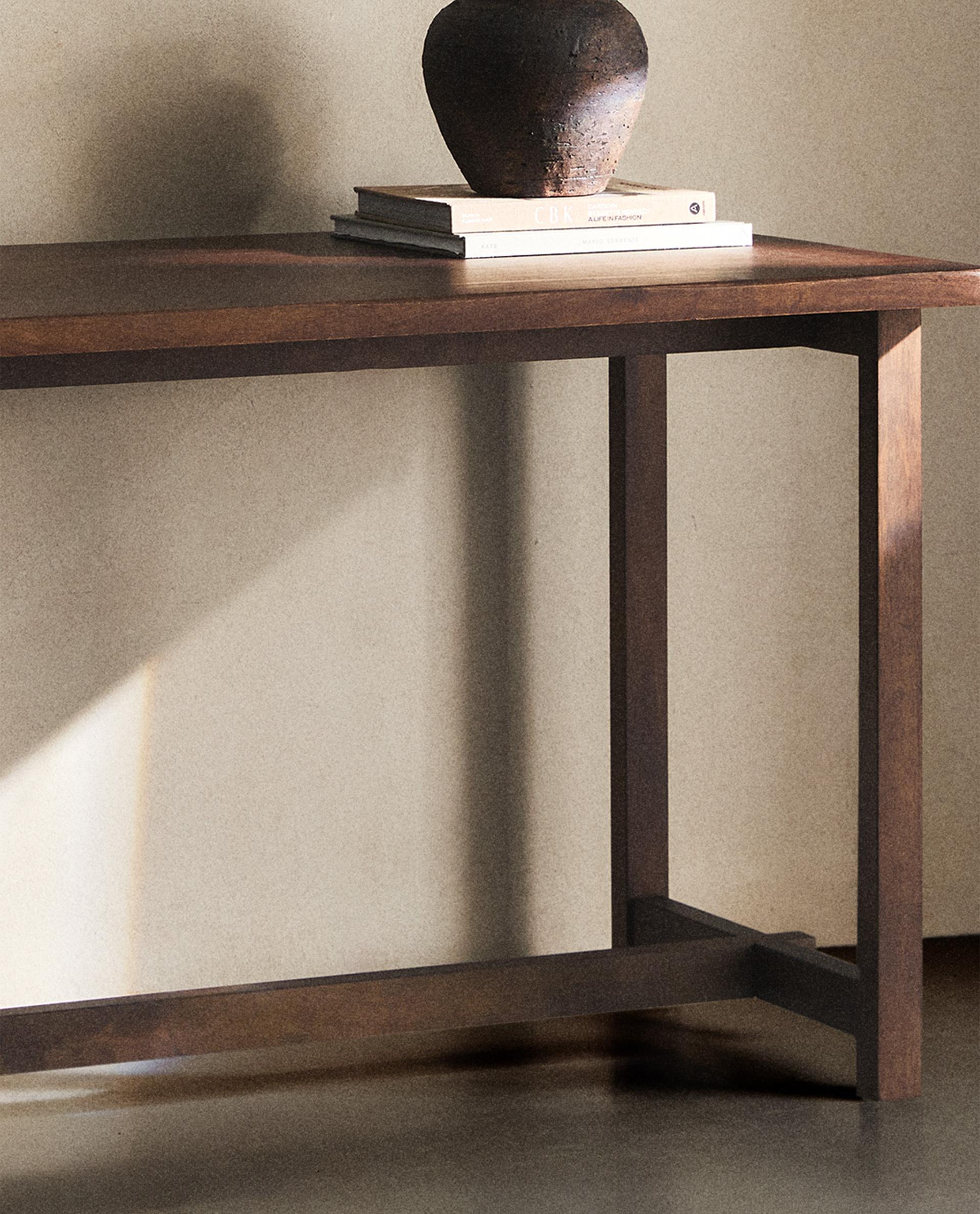 ZARA  ウッドテーブル【元払い】 48100072716-e1.jpg?ts=