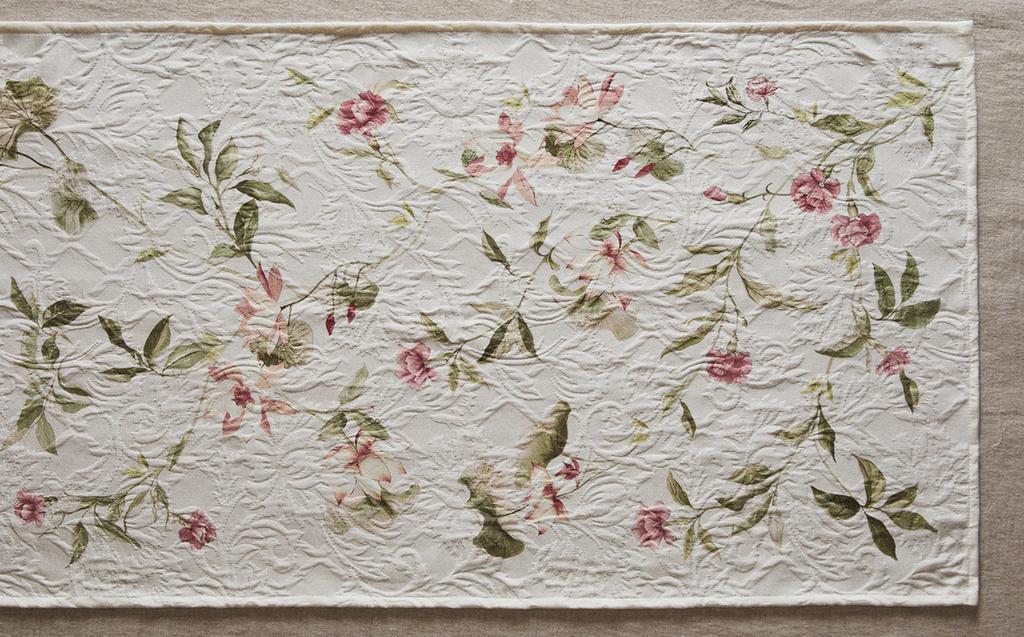 CAMINO MESA JACQUARD FLORAL
