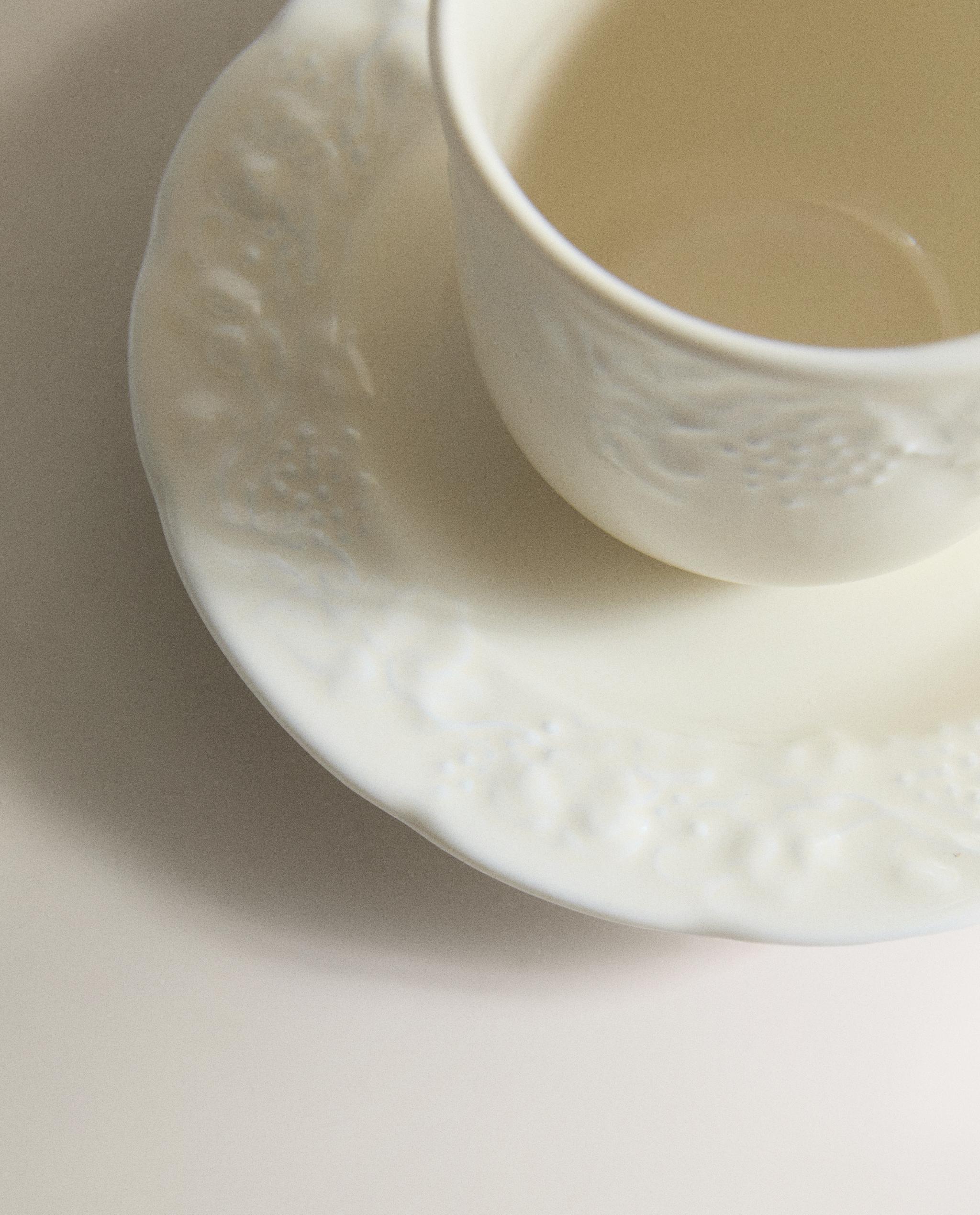 GRAPE PORCELAIN COFFEE CUP AND SAUCER product thumbnail 4