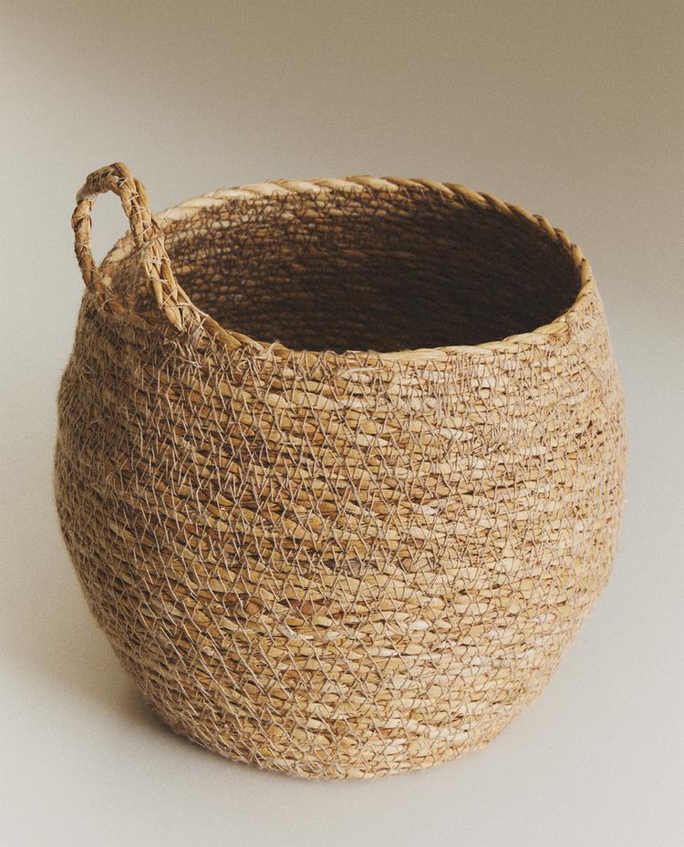 SEAGRASS OVAL BASKET