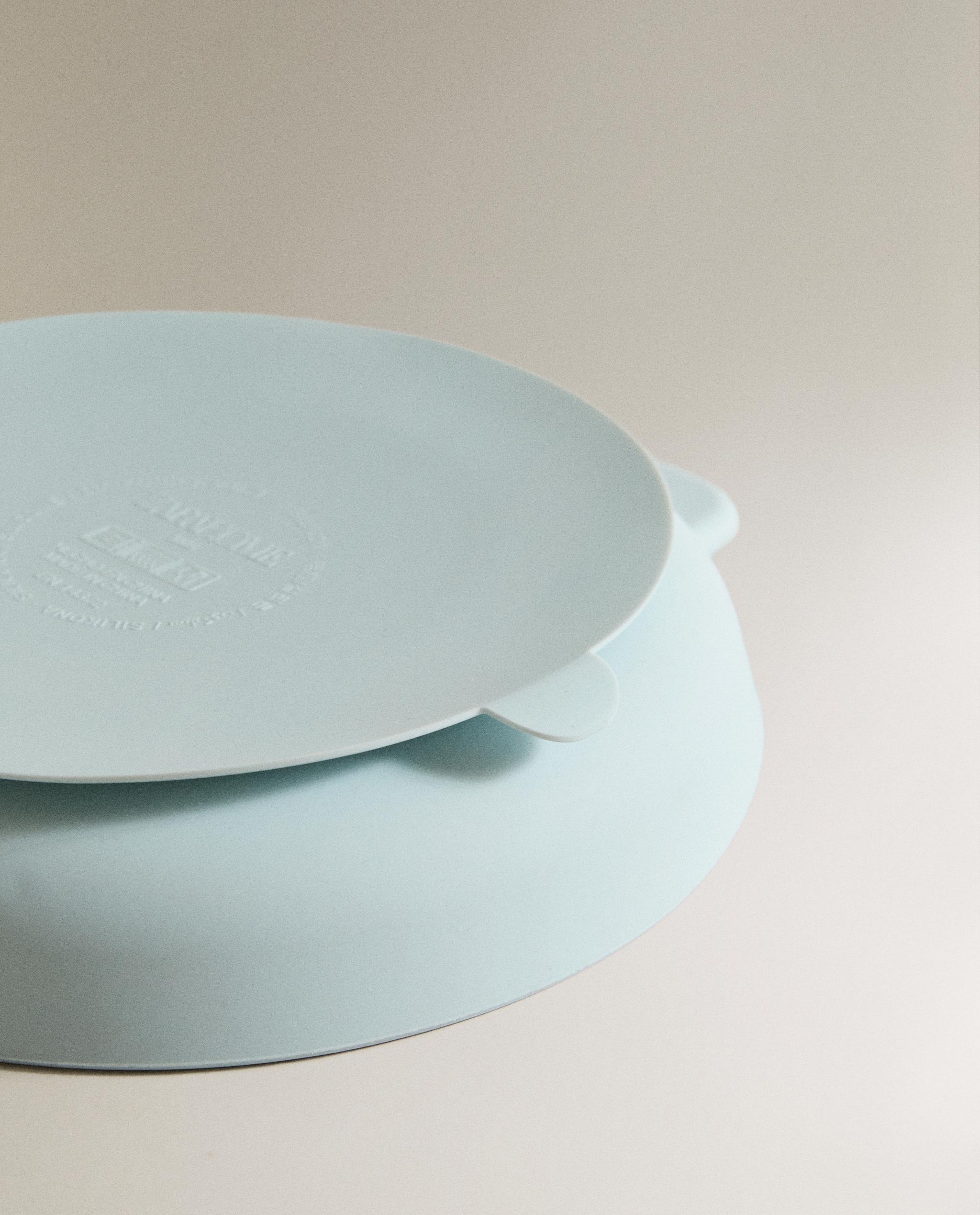 CHILDREN'S CHICK SILICONE PLATE product thumbnail 5