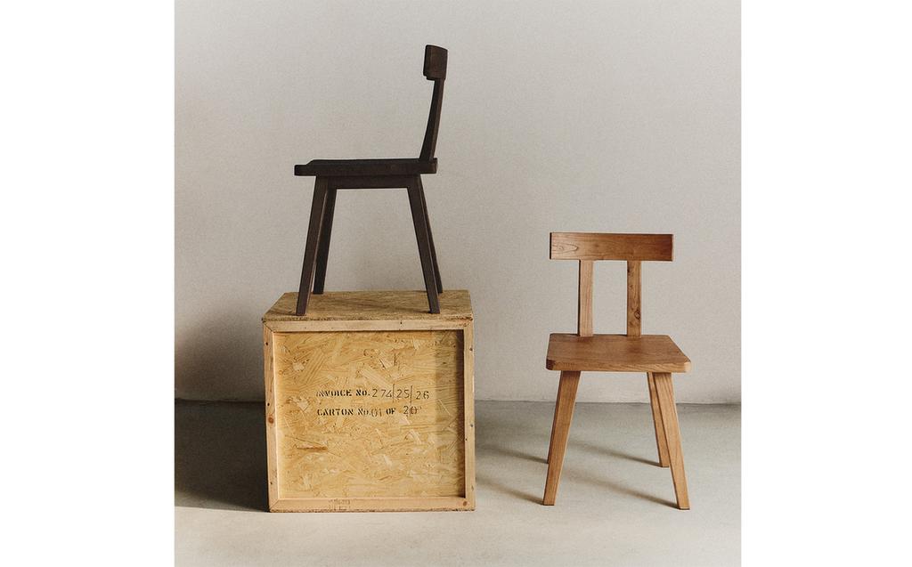 CHAISE À DOSSIER EN BOIS CHAISE À DOSSIER EN BOIS