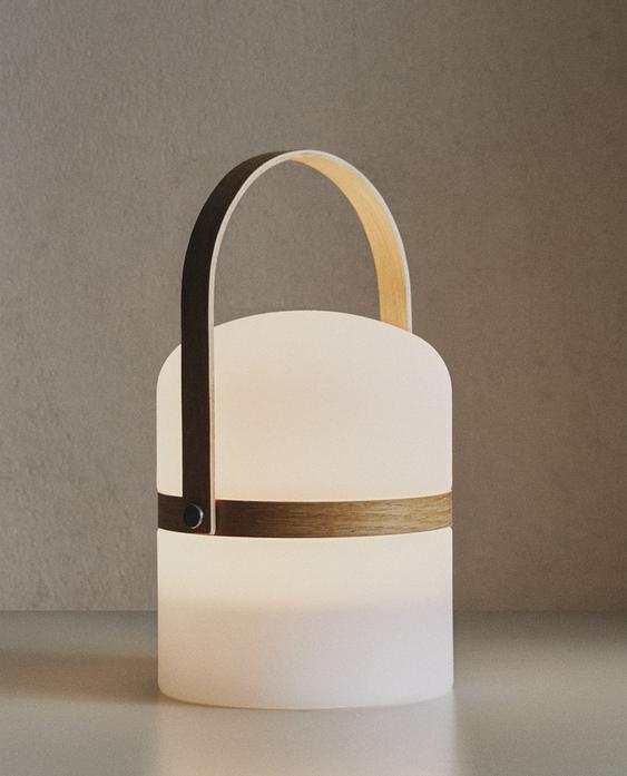 TISCHLAMPE KABELLOS MIT GRIFF TISCHLAMPE KABELLOS MIT GRIFF