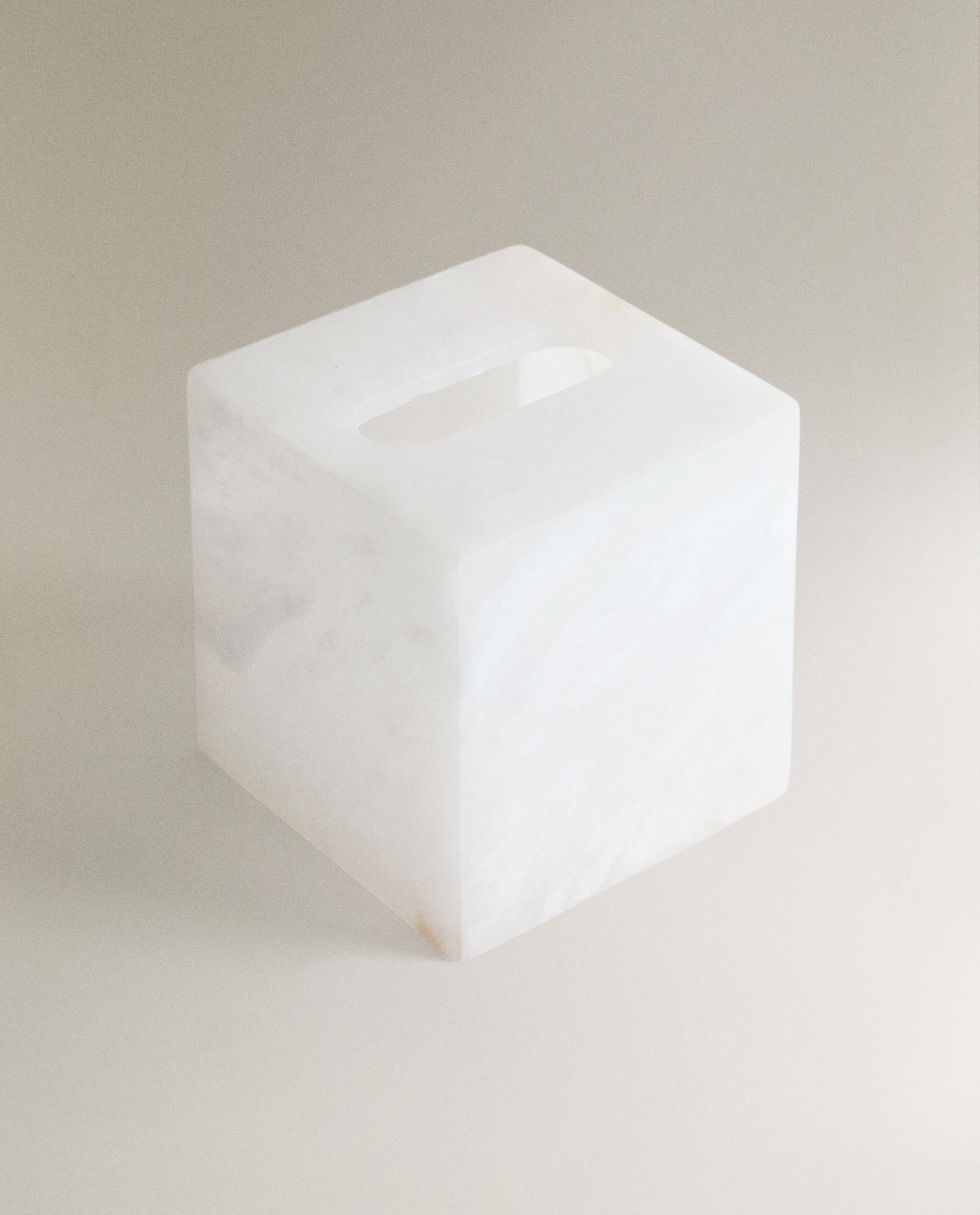 ALABASTER TISSUE BOX product thumbnail 3