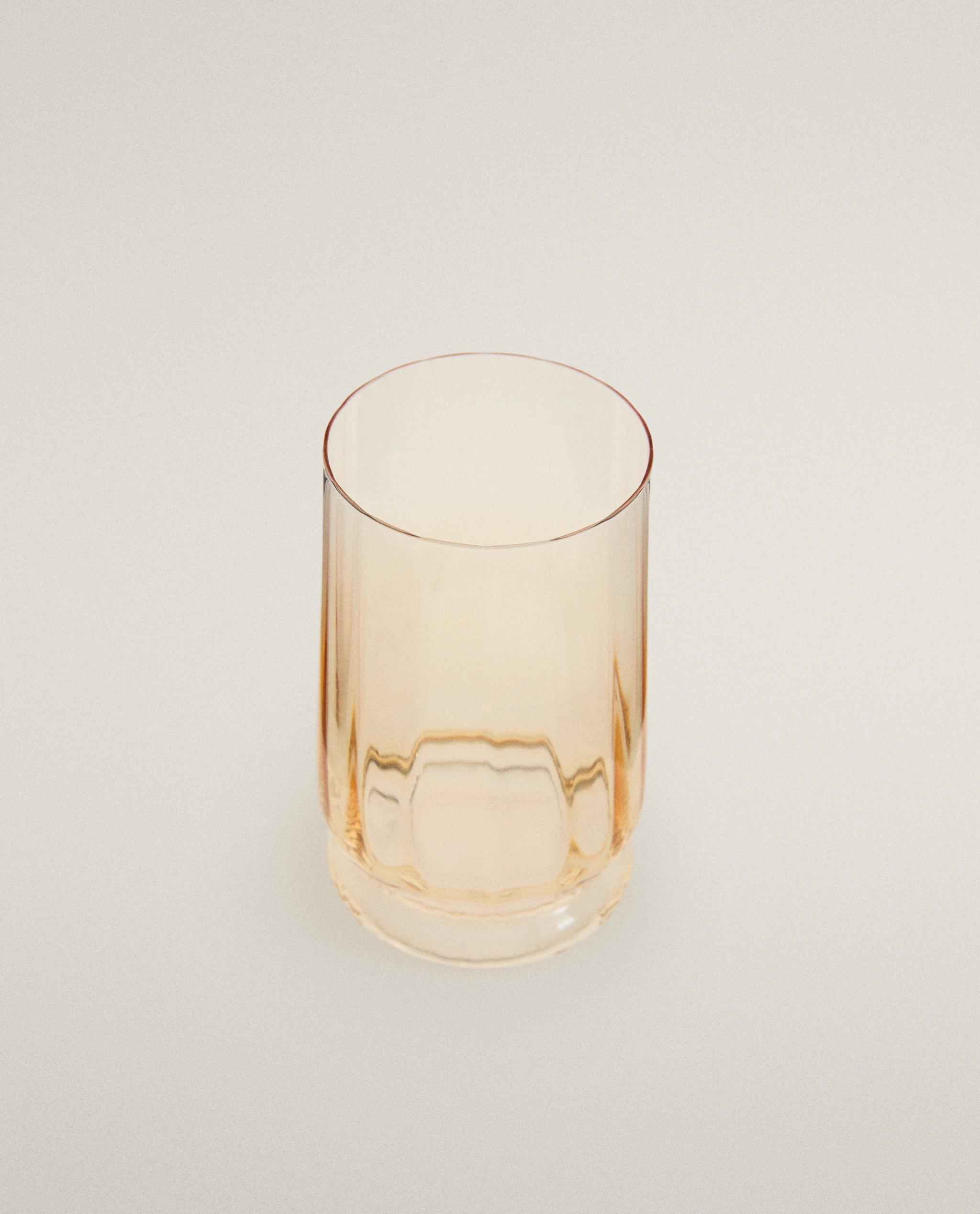 GLASS TUMBLER WITH LINES product thumbnail 6