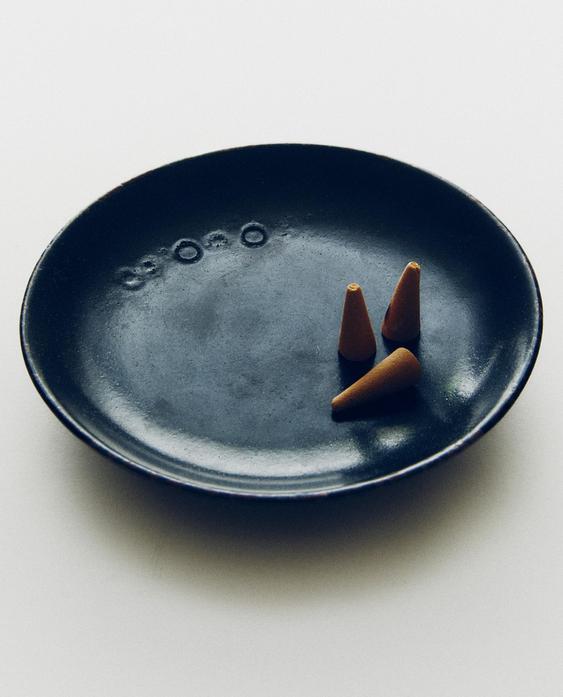 STONEWARE BURNER STAND
